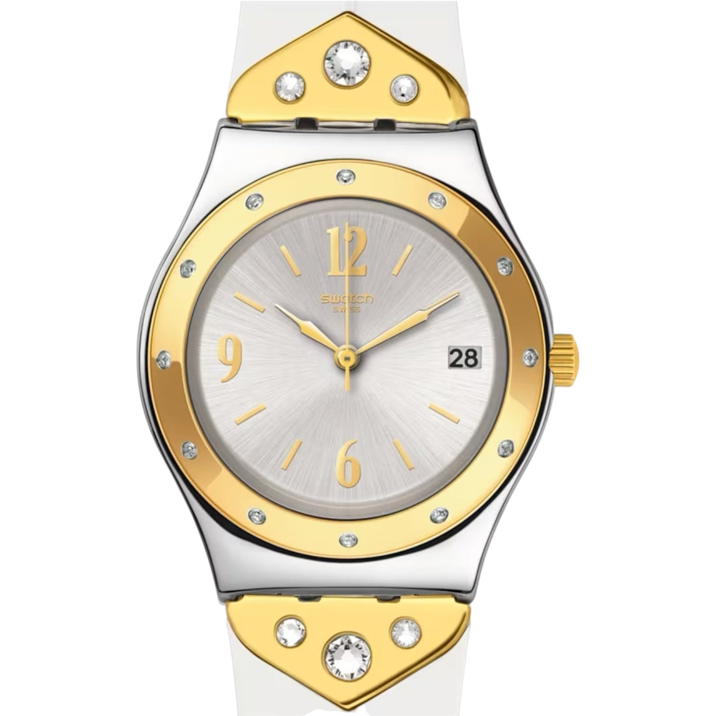 Orologio Donna Swatch Irony Lady Mezzanotte - YLS451