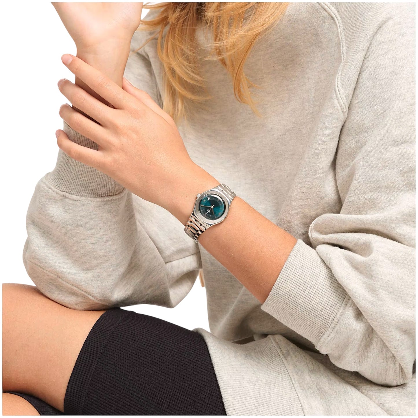 Orologio Donna Swatch Irony Lady Middlesteel - YLS468G