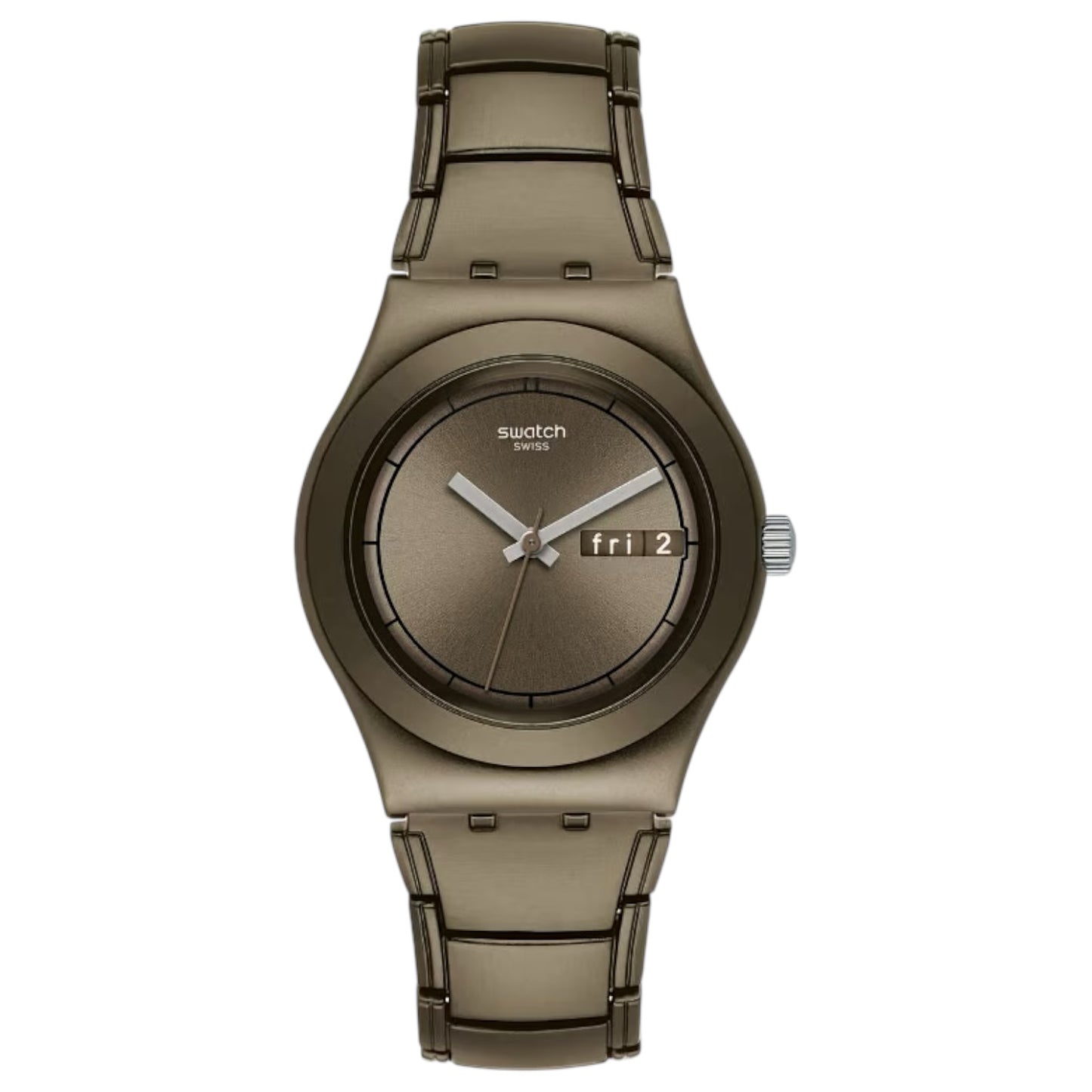 Orologio Donna Swatch Irony Lady Brown Thought - YLC7001AG