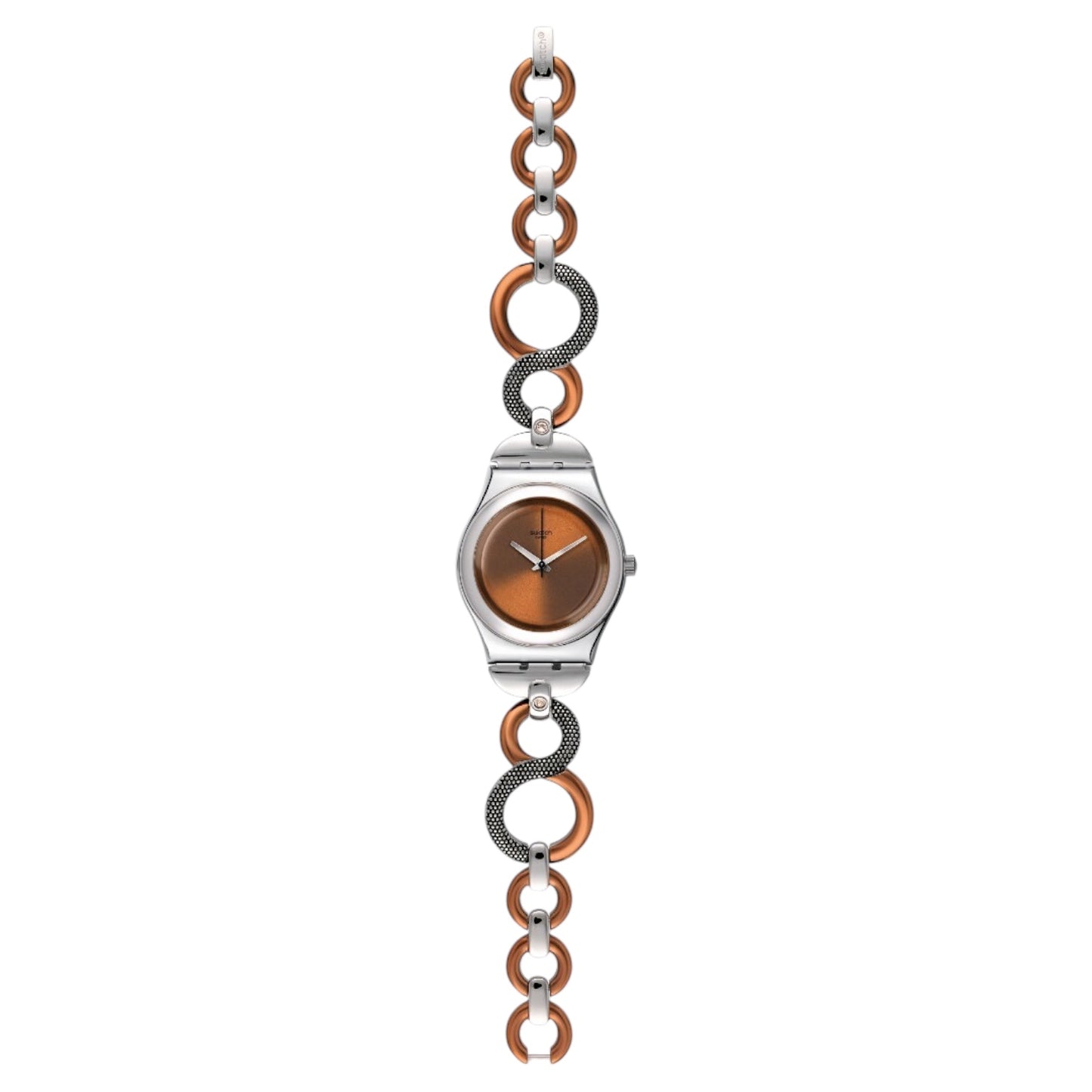 Orologio Donna Swatch Irony Lady Schlangli - YLS183G