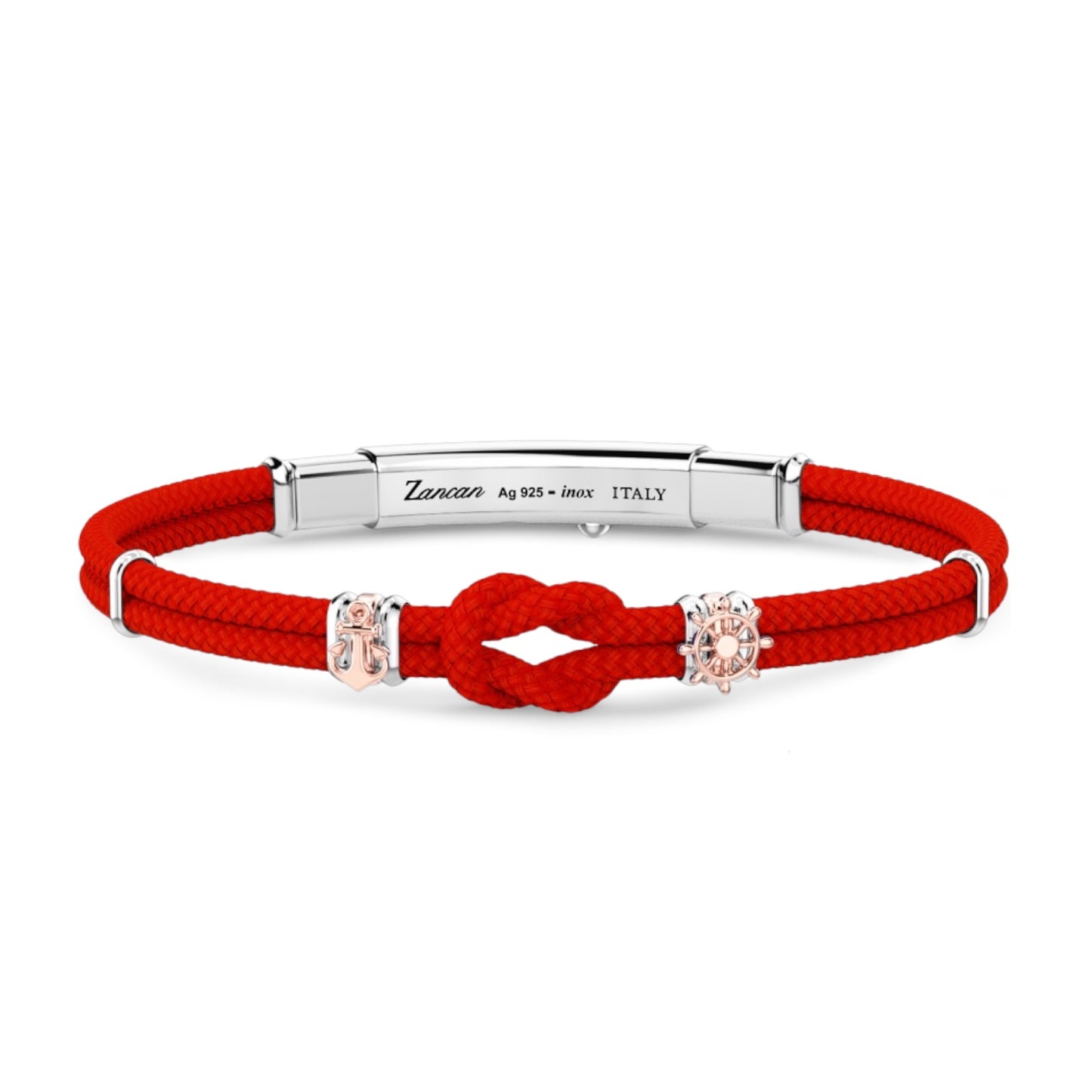 Bracciale Uomo Zancan Regata - ESB276-NE