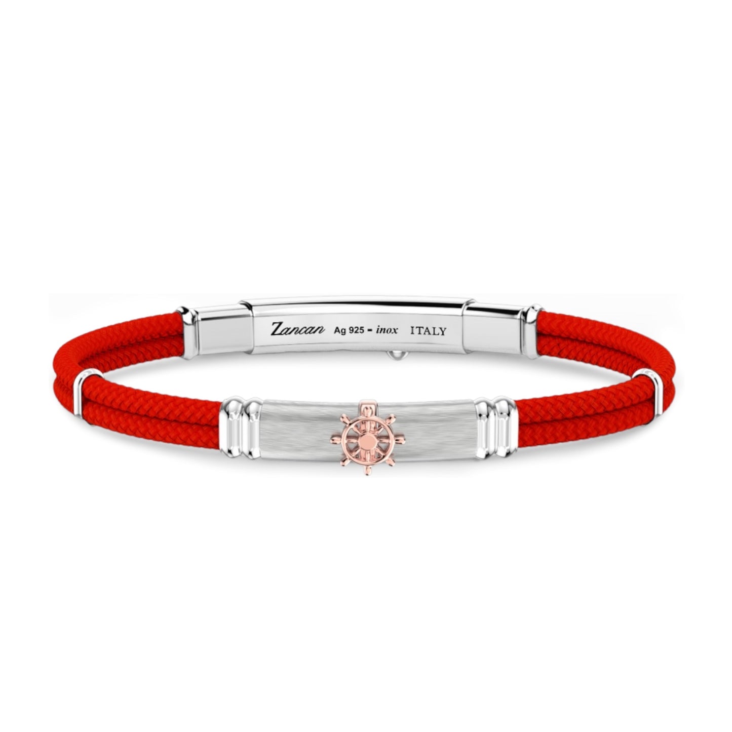 Bracciale Uomo Zancan Regata Timone - ESB275-AZ