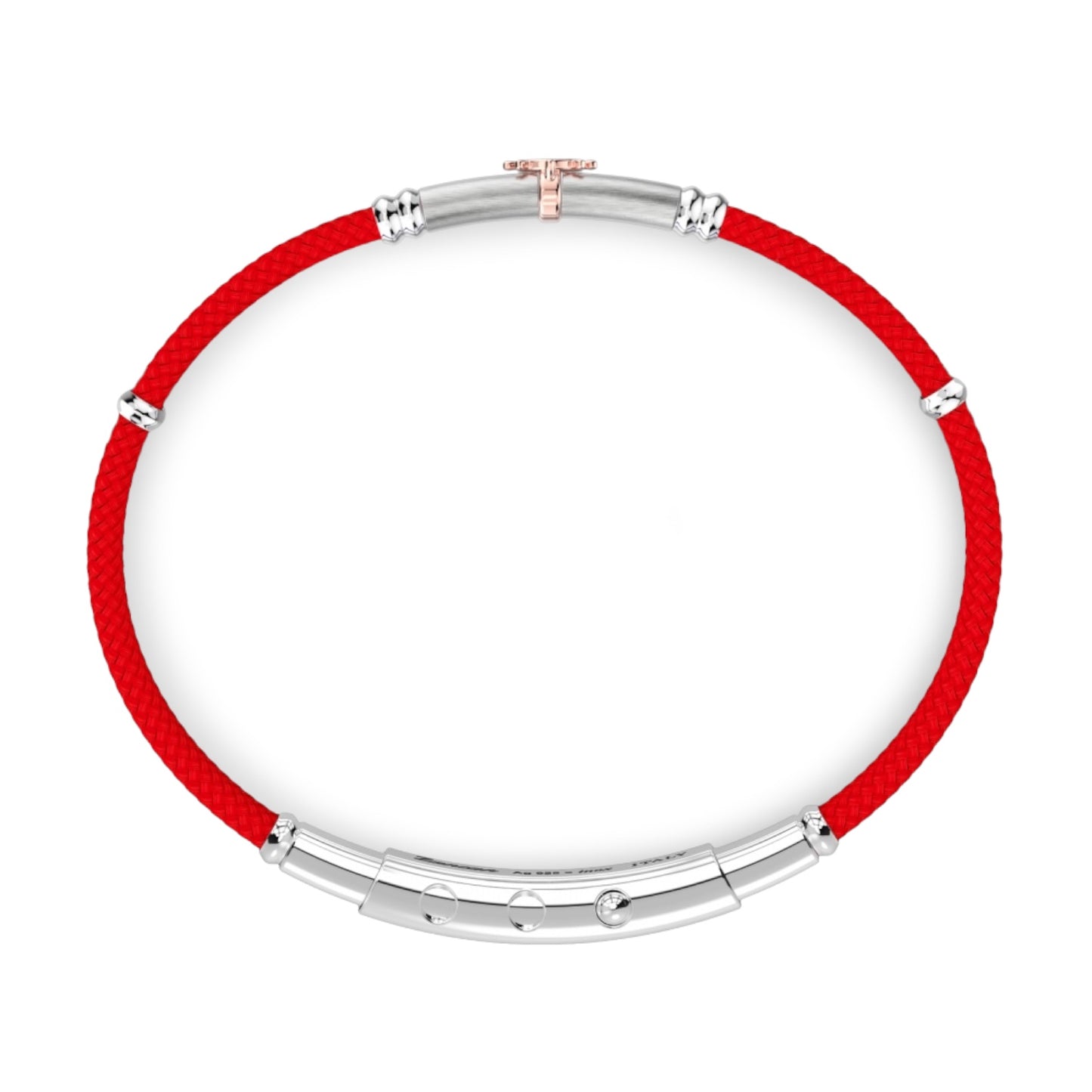 Bracciale Uomo Zancan Regata Timone - ESB275-AZ