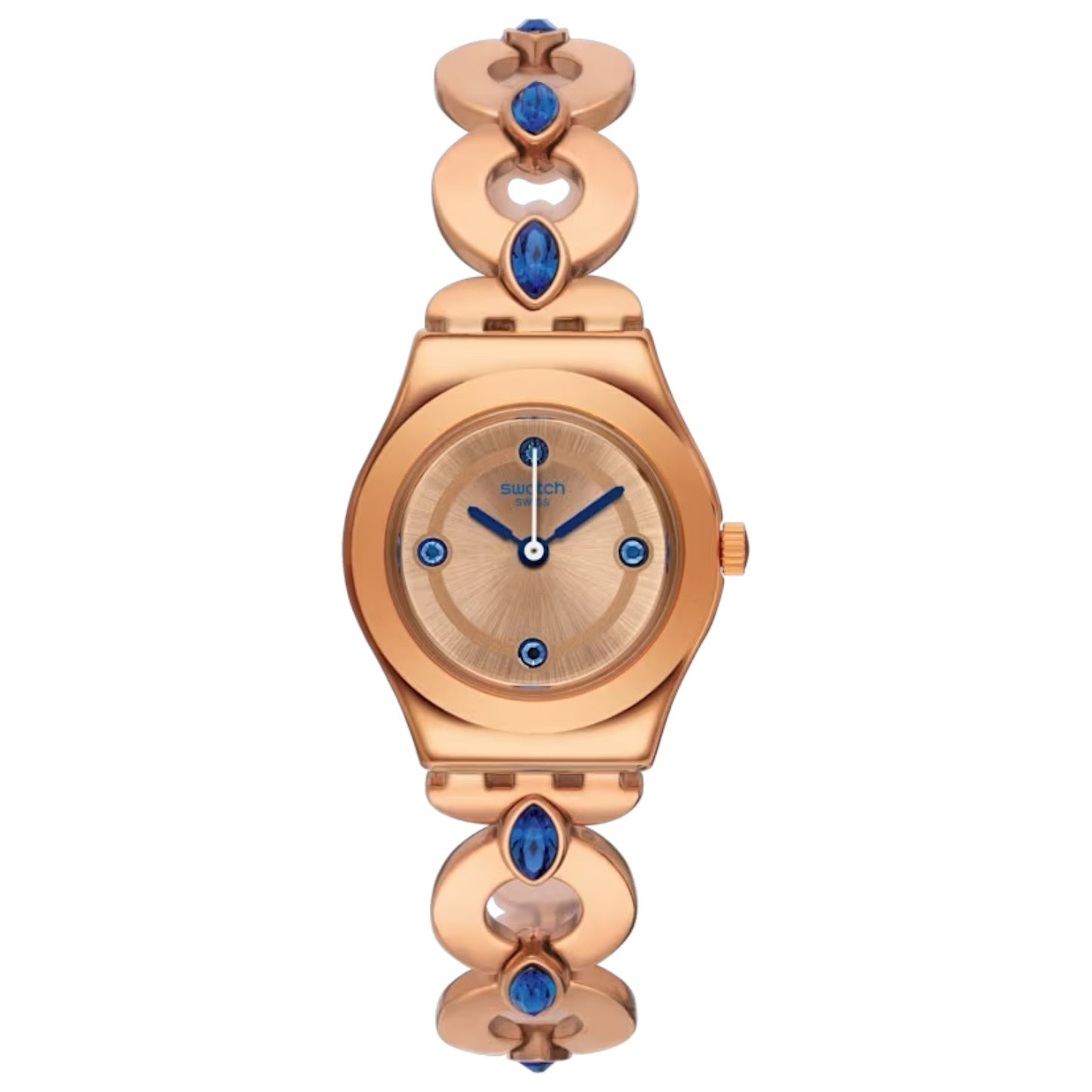 Orologio Donna/Bambina Swatch Irony Mini Goldenlinkings - YSG148G