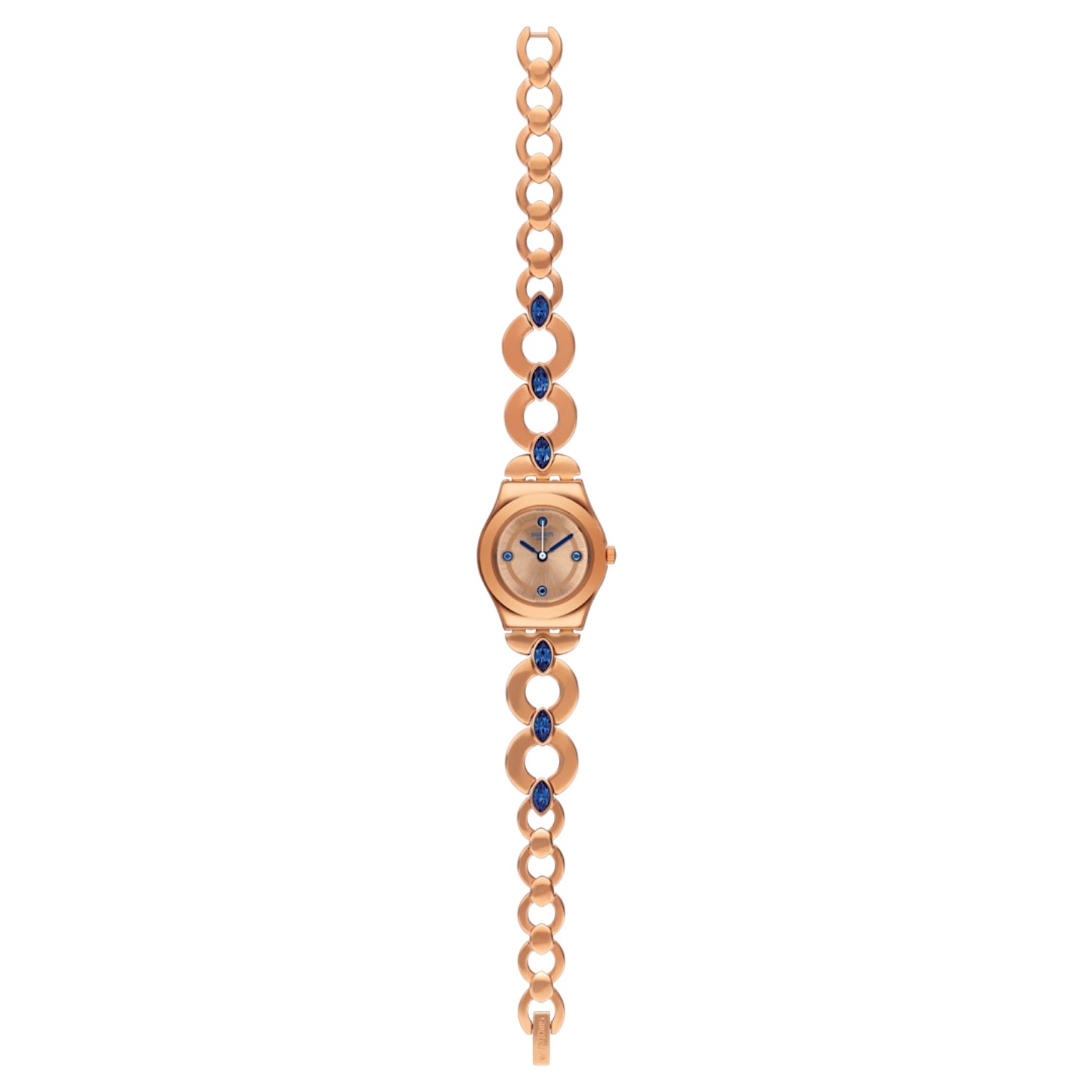 Orologio Donna/Bambina Swatch Irony Mini Goldenlinkings - YSG148G