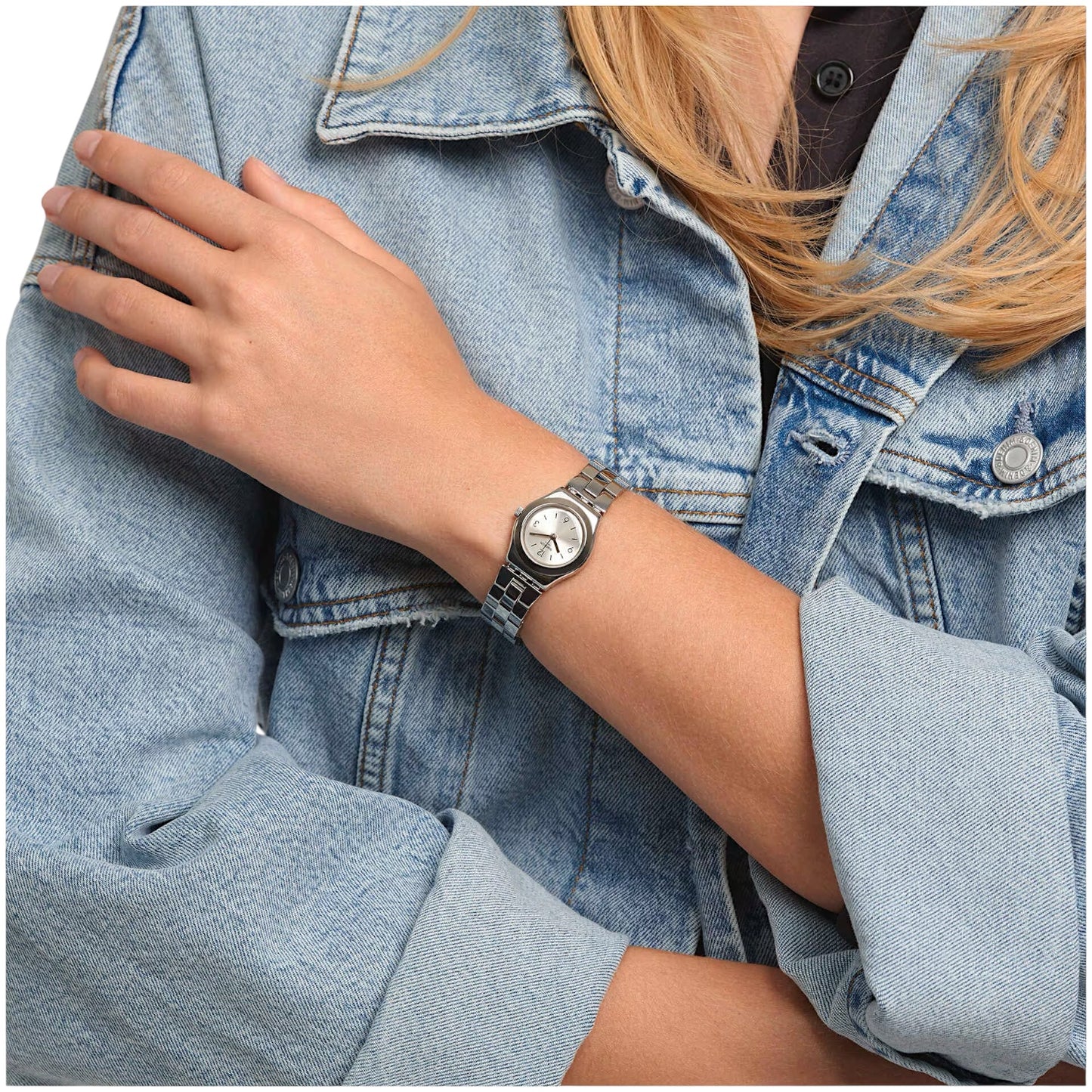 Orologio Donna/Bambina Swatch Irony Mini Gradino - YSS300G
