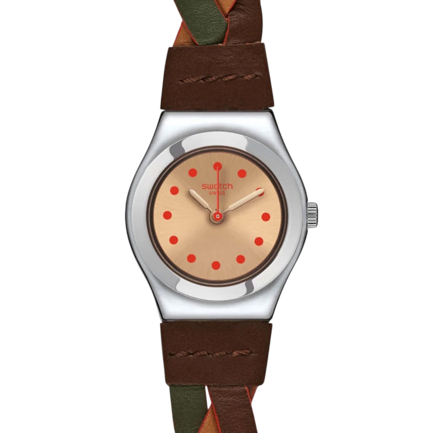 Orologio Donna/Bambina Swatch Irony Mini Twisted - YSS295