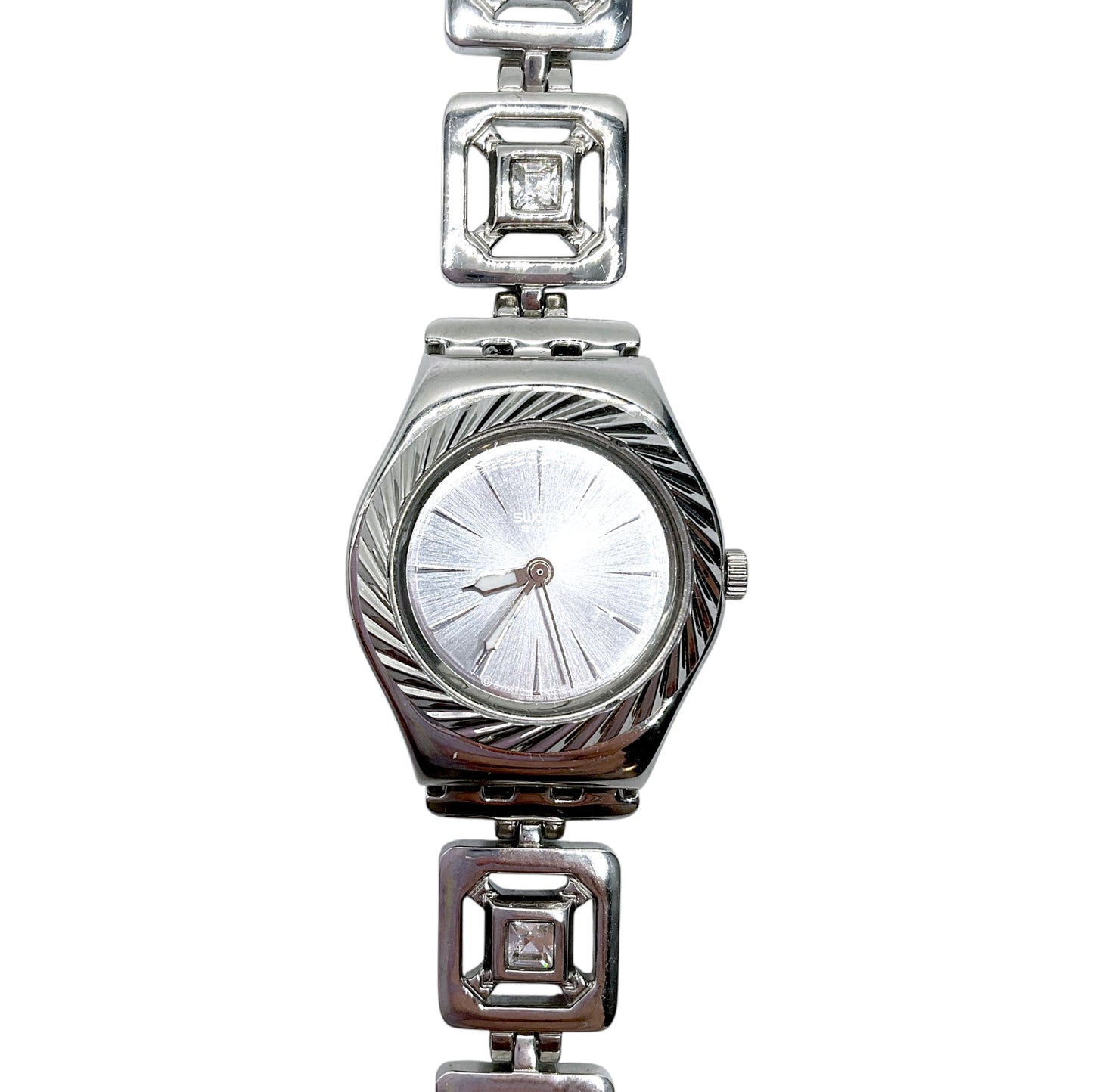 Orologio Donna/Bambina Swatch Irony Mini Cristal - YSS215G
