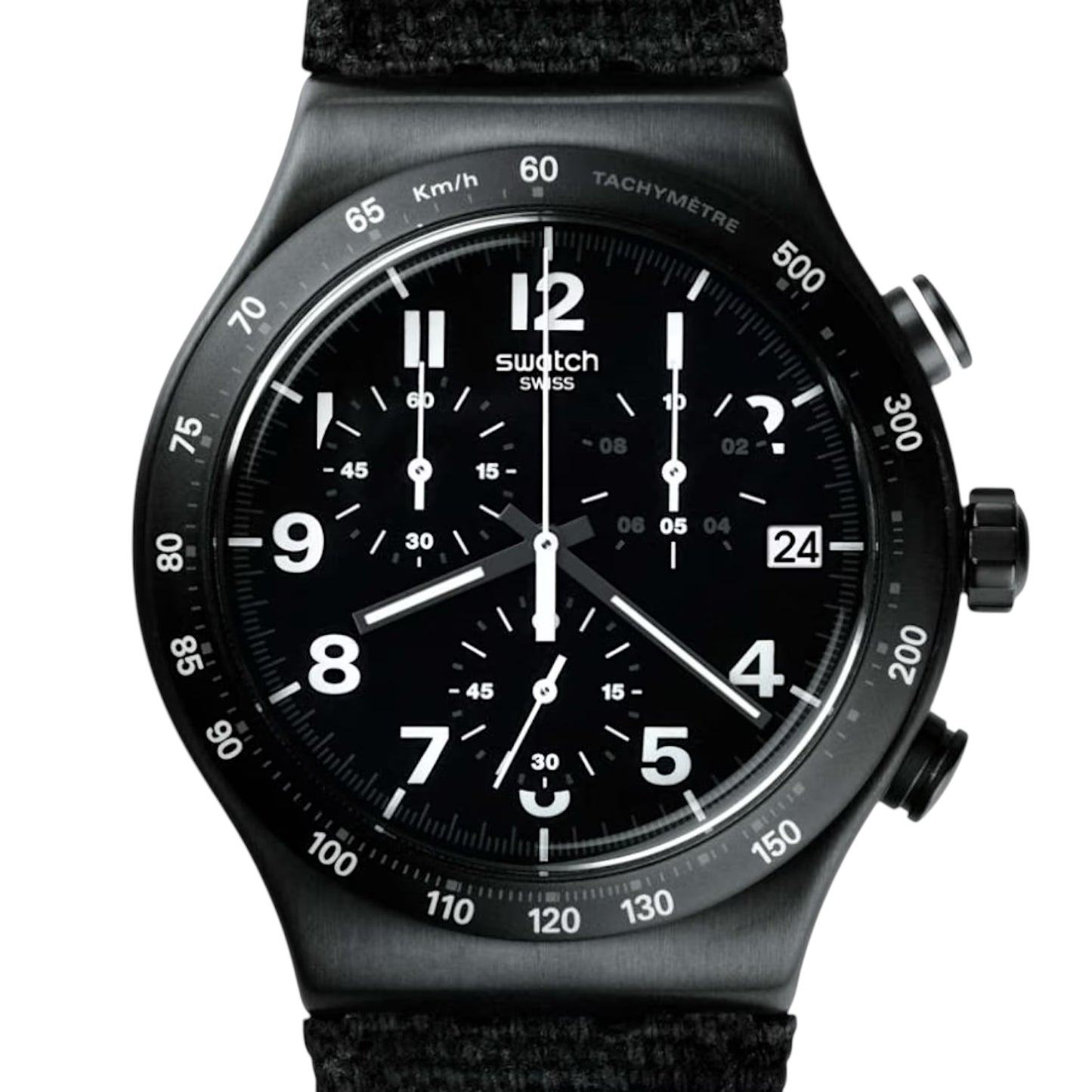 Orologio Cronografo Uomo Swatch Irony Destination NYC - YVB402