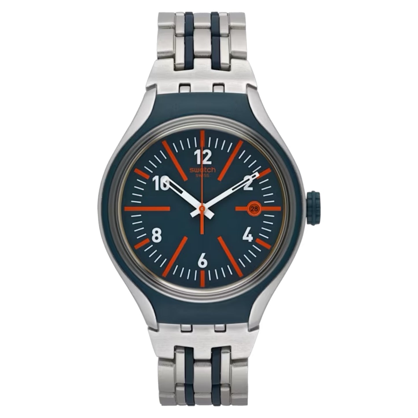 Orologio Uomo Swatch Irony X-Lite Straight Forward - YES4012AG