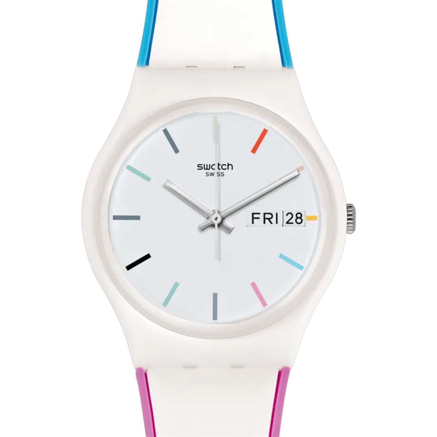 Orologio Unisex Swatch Edgyline - GW708