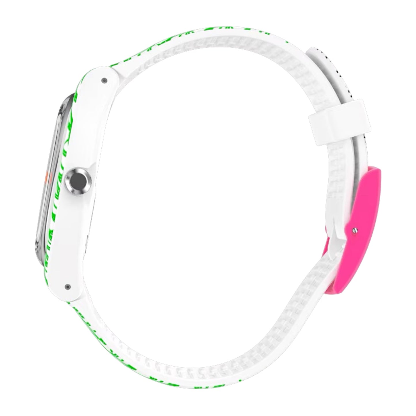 Orologio Unisex Swatch Duet in Green & Pink - SUOZ208