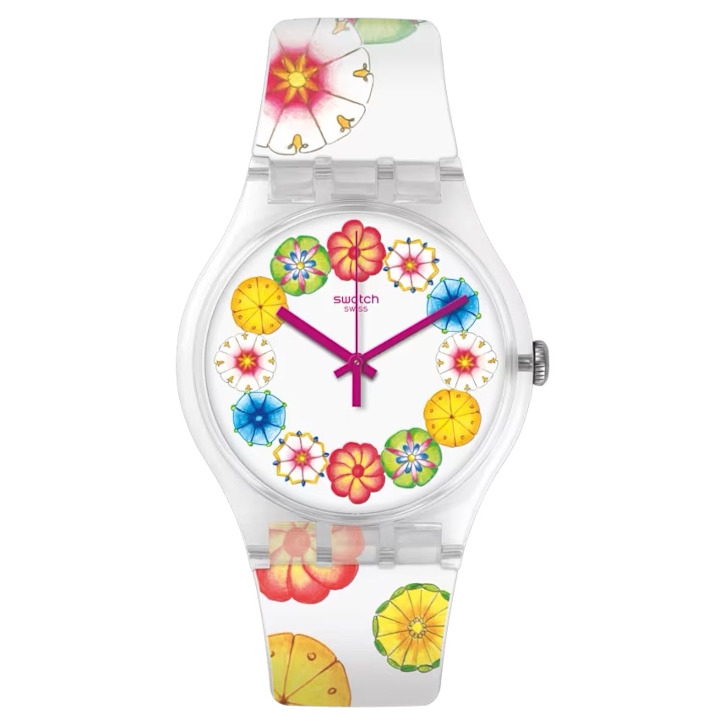 Orologio Unisex Swatch Kumquat - SUOK127
