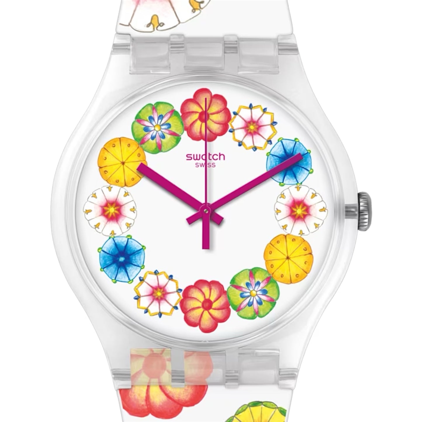 Orologio Unisex Swatch Kumquat - SUOK127