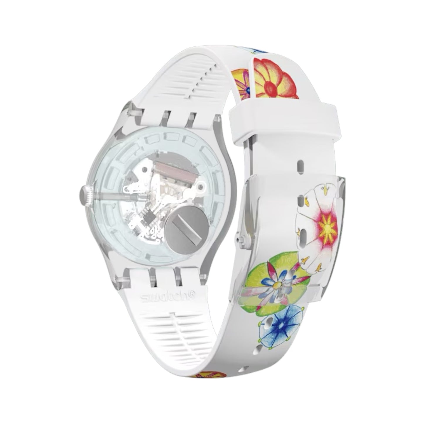 Orologio Unisex Swatch Kumquat - SUOK127