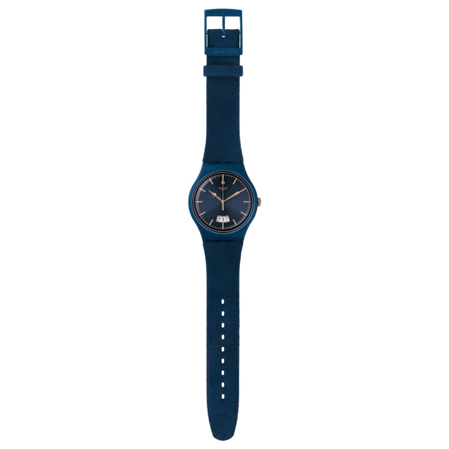 Orologio Unisex Swatch Cent Bleu - SUON400