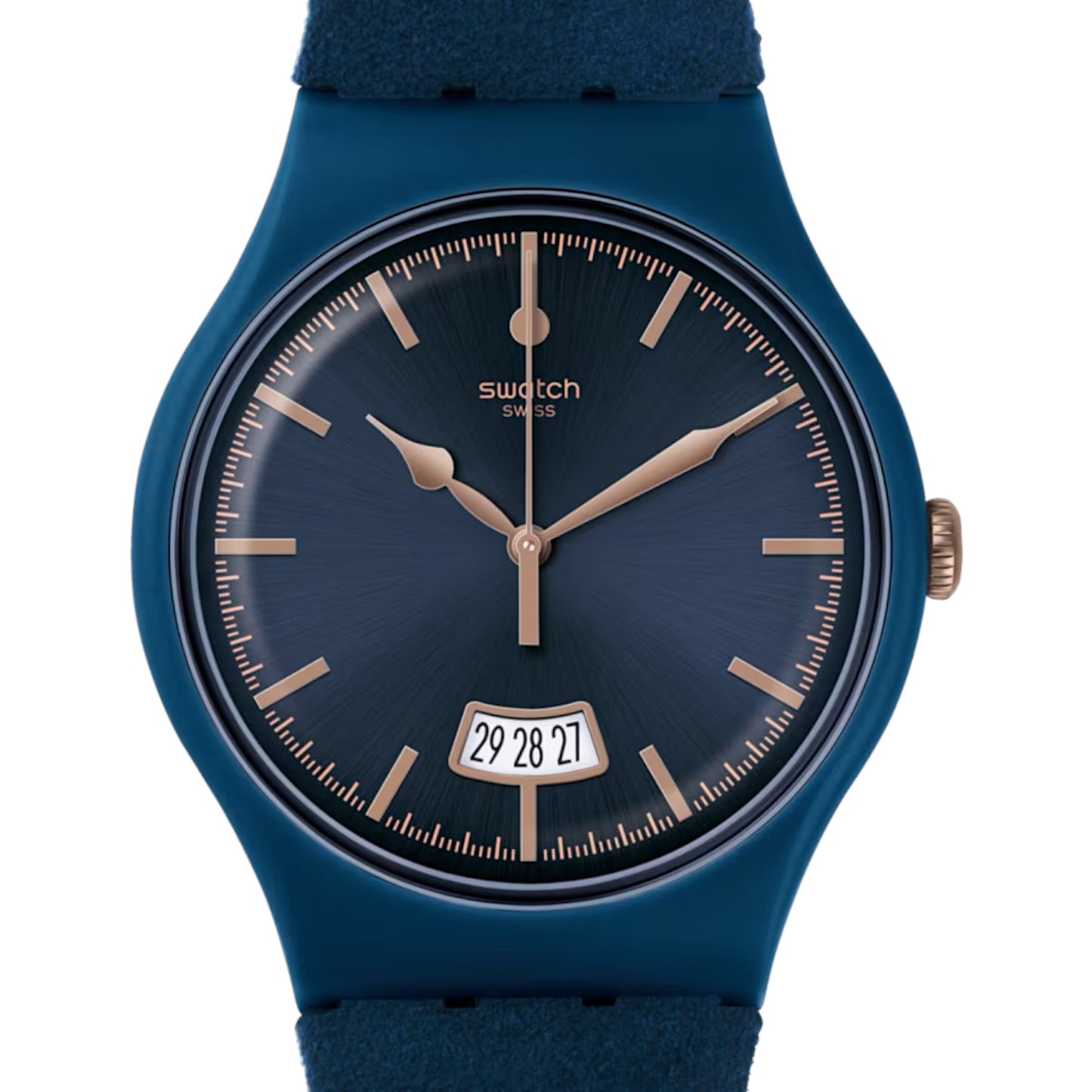 Orologio Unisex Swatch Cent Bleu - SUON400