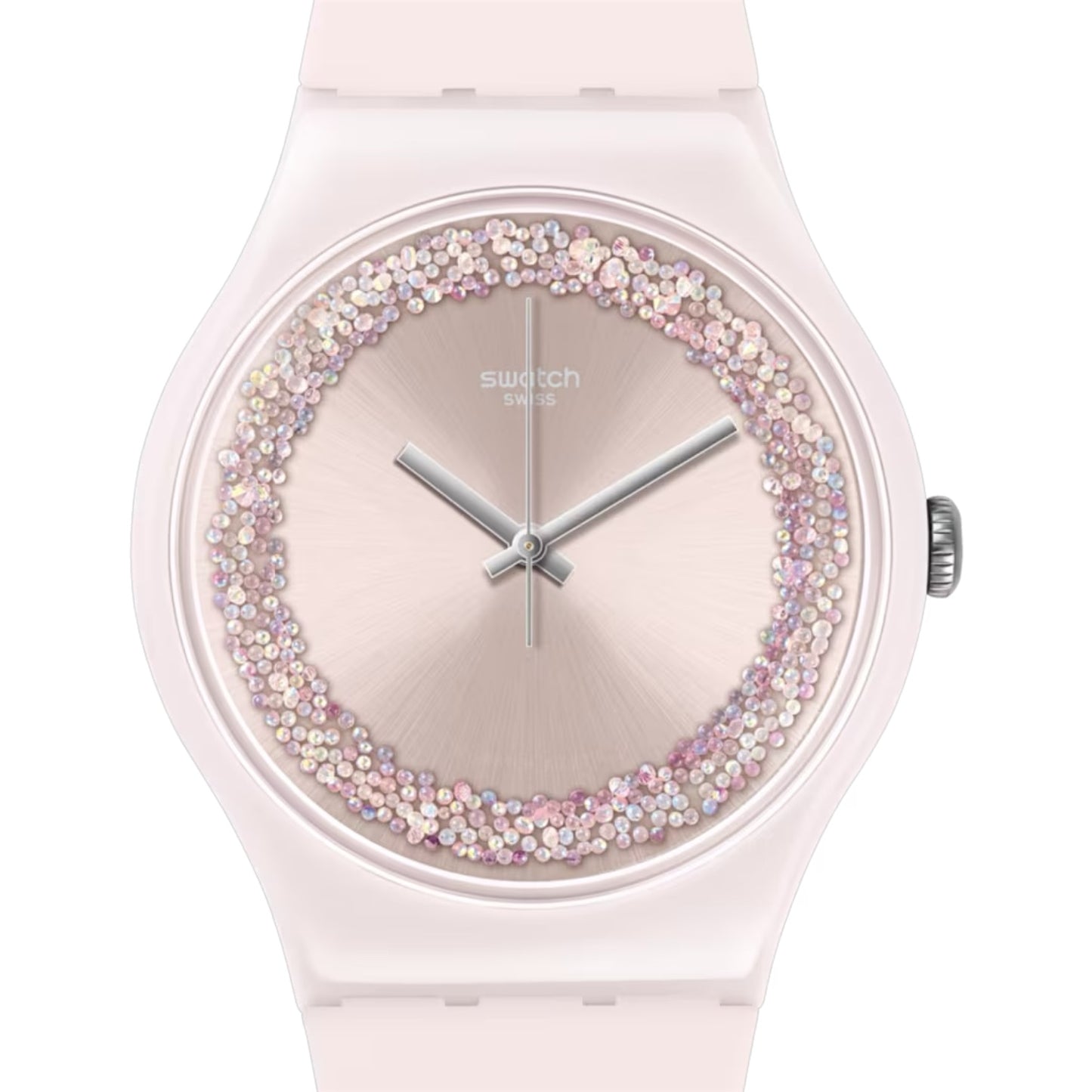 Orologio Unisex Swatch Pinksparkles - SUOP110