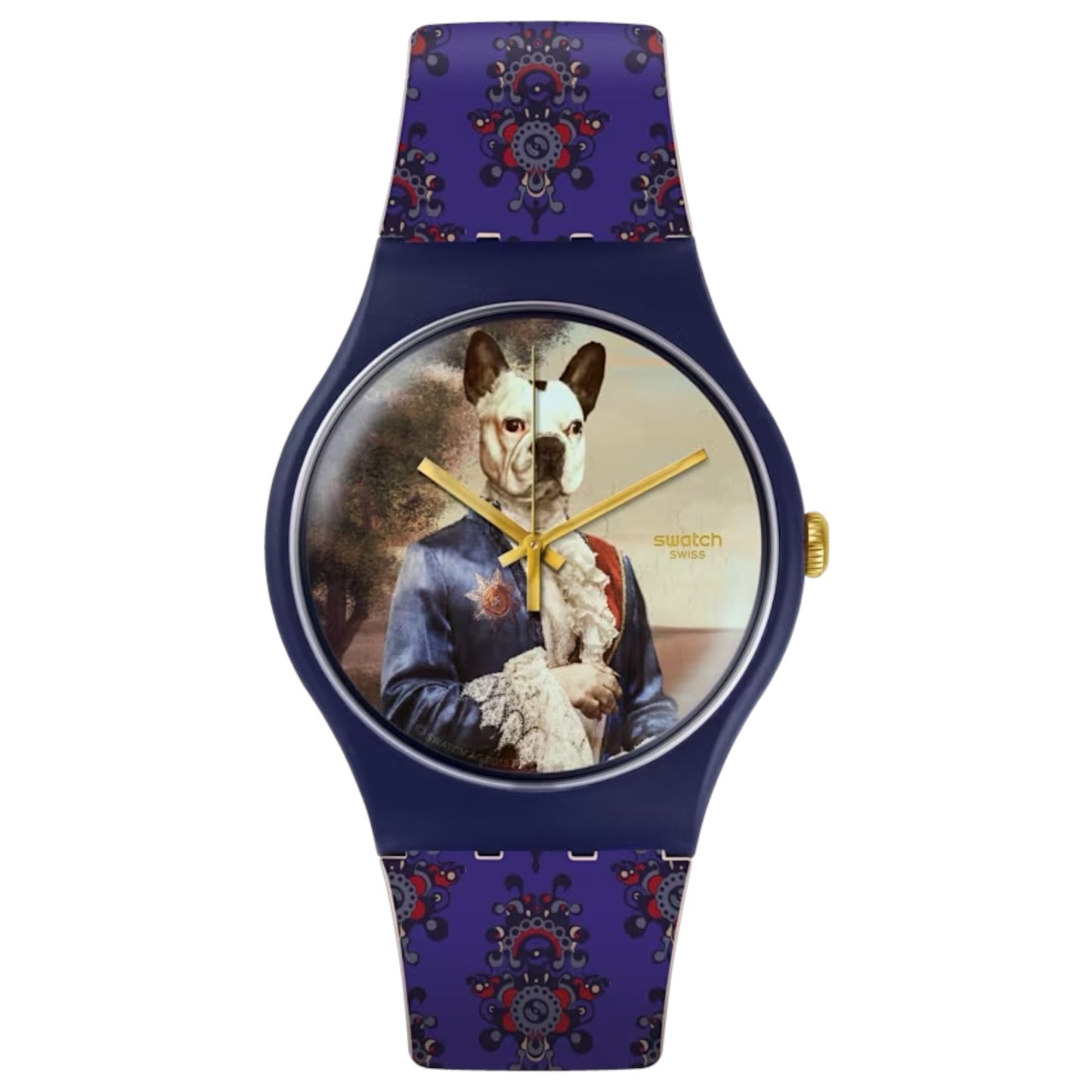 Orologio Unisex Swatch Sir Dog - SUON120