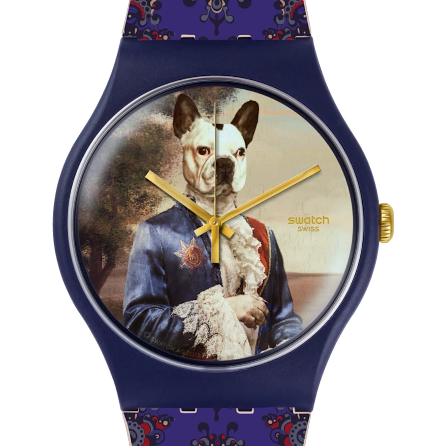 Orologio Unisex Swatch Sir Dog - SUON120