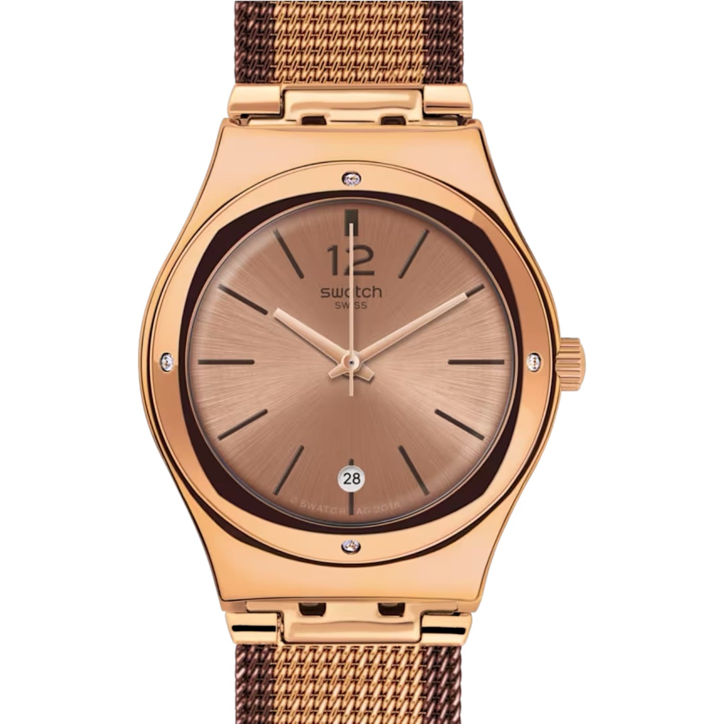 Orologio Donna Swatch Irony Full Rose Jacket - YLG408M
