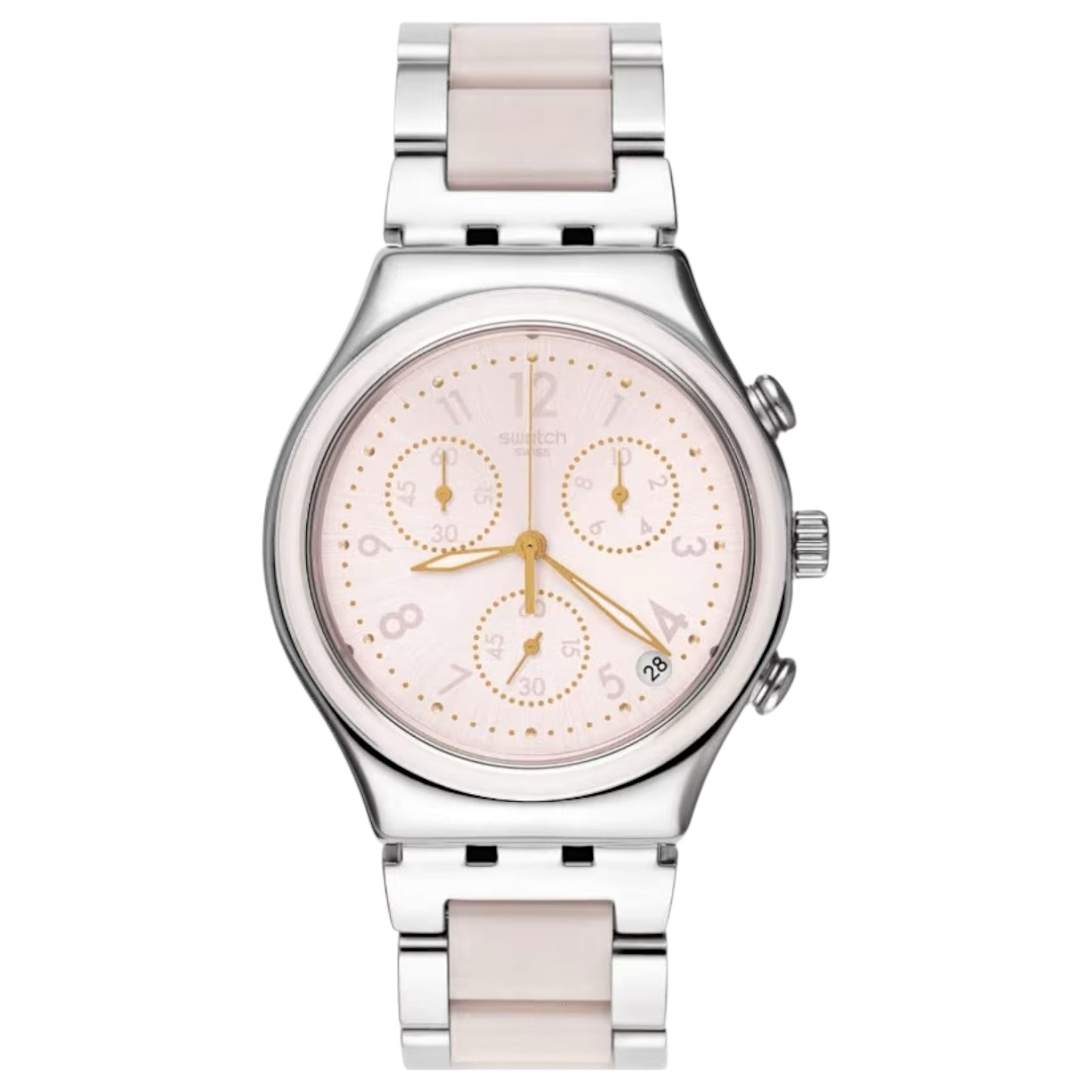 Orologio Cronografo Donna Swatch Irony Dreamnight Rose - YCS588G