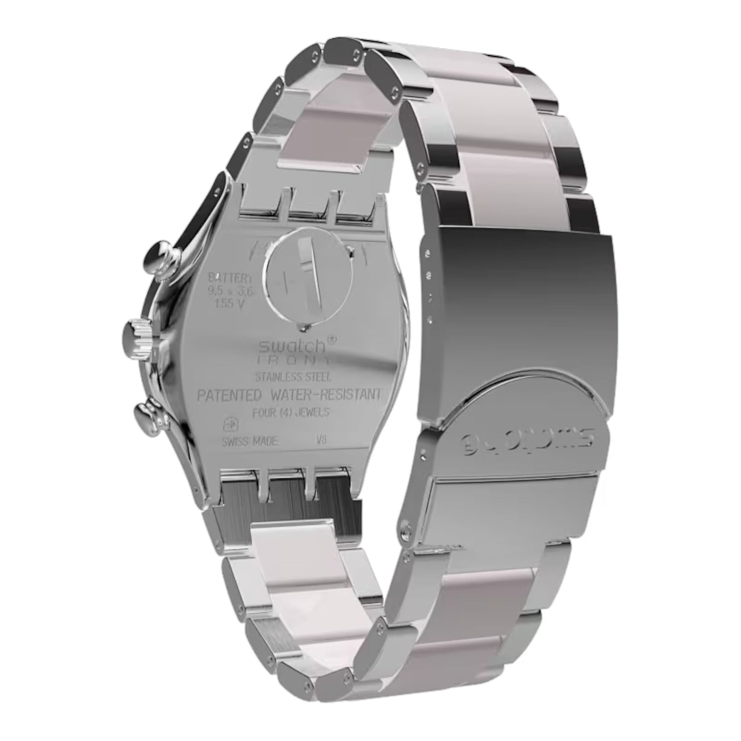 Orologio Cronografo Donna Swatch Irony Dreamnight Rose - YCS588G
