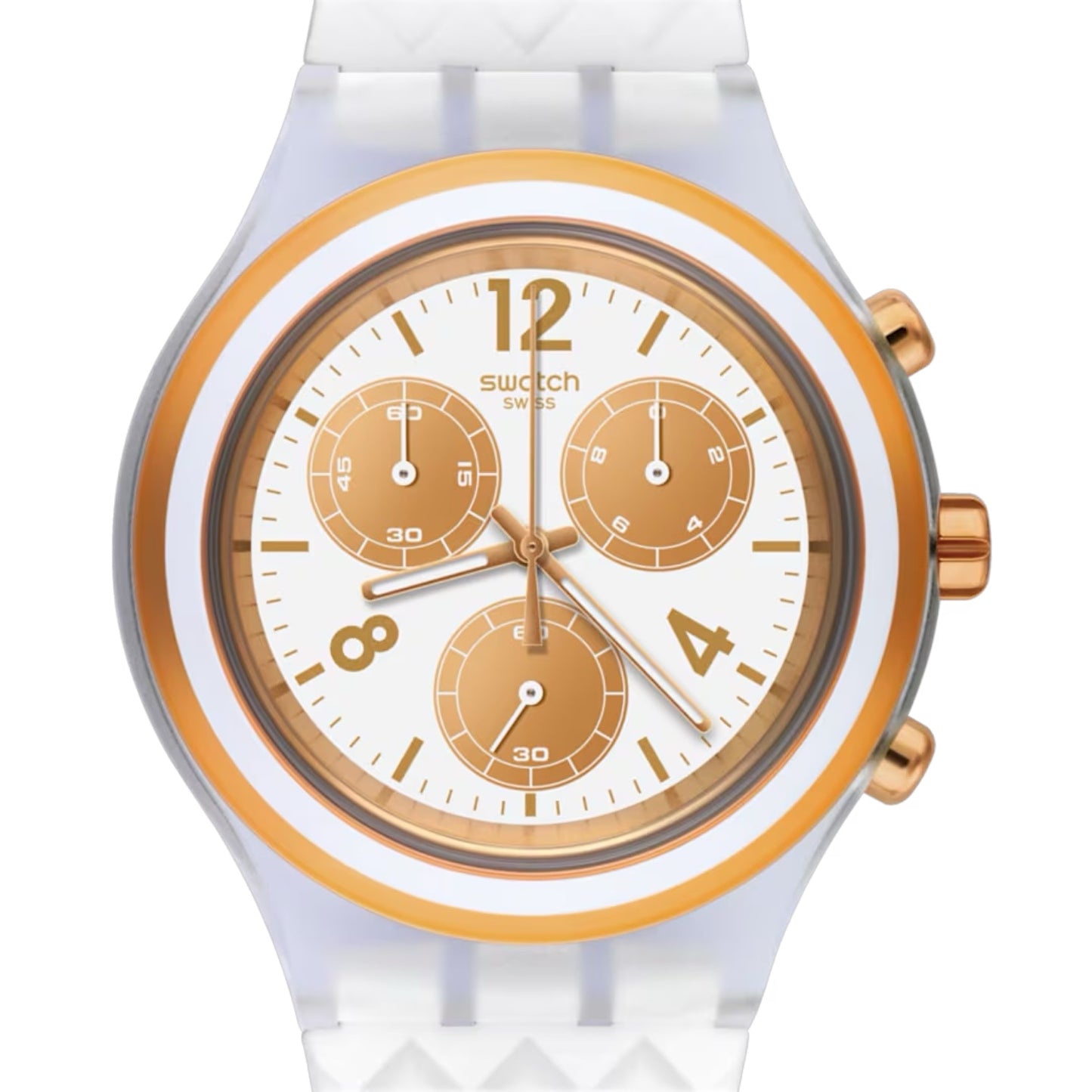Orologio Cronografo Unisex Swatch Elerose - SVCK1006