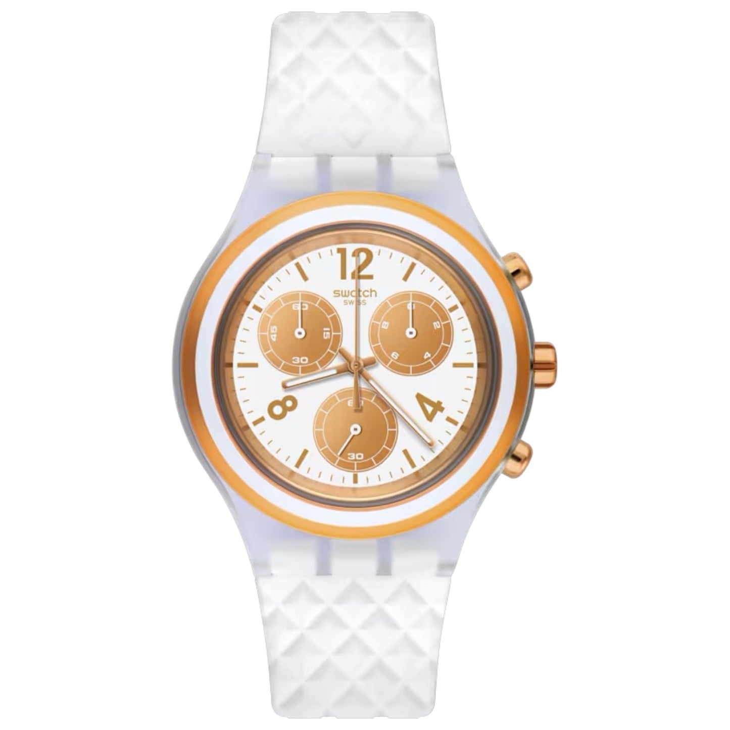Orologio Cronografo Unisex Swatch Elerose - SVCK1006