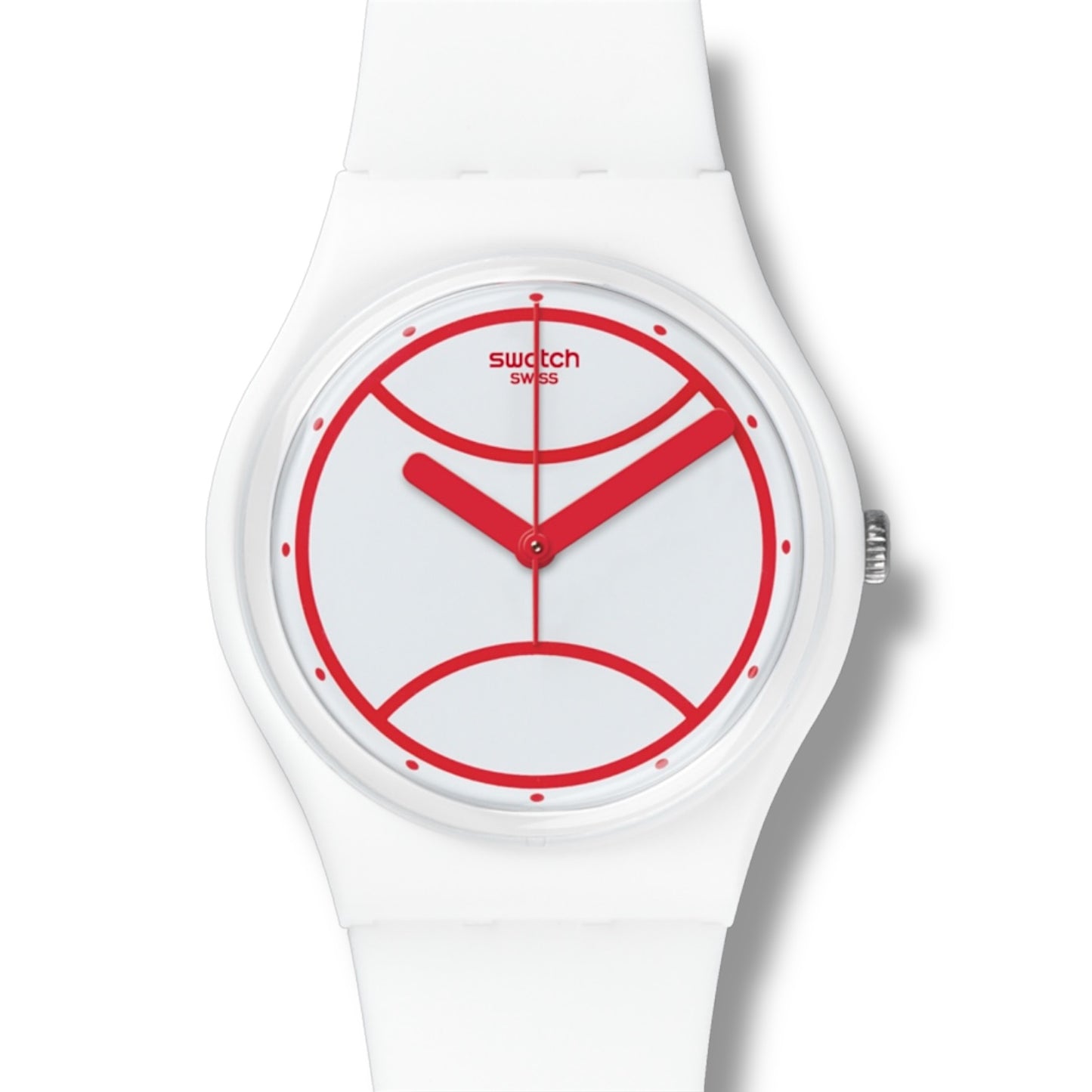 Orologio Unisex Swatch Hit the Line - GZ294