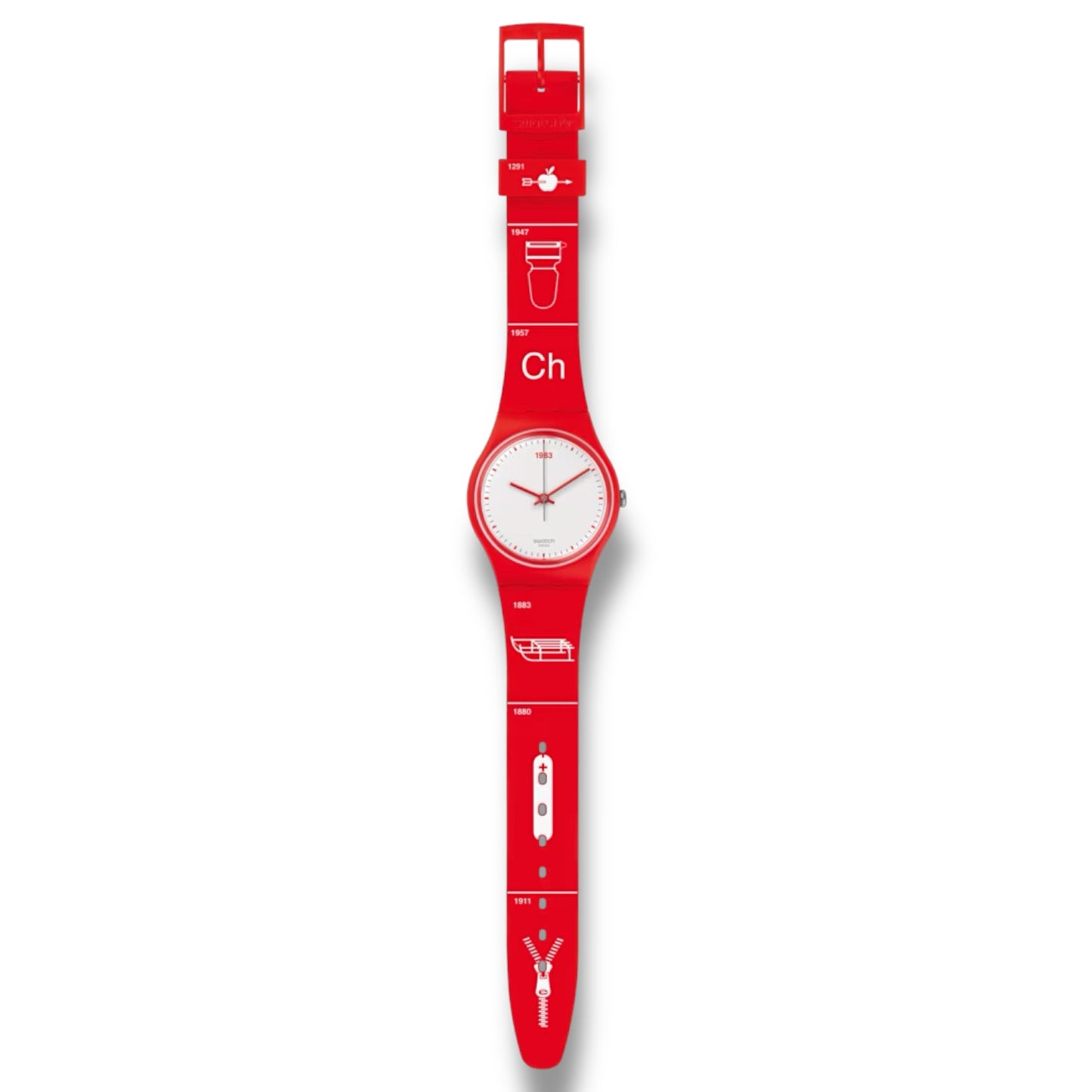 Orologio Unisex Swatch Schwiizitude - GR168