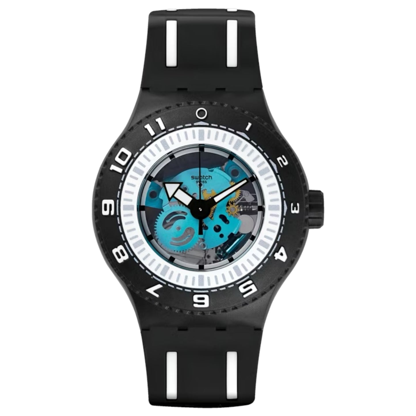Orologio Unisex Swatch Scuba Feel the Sea - SUUB101
