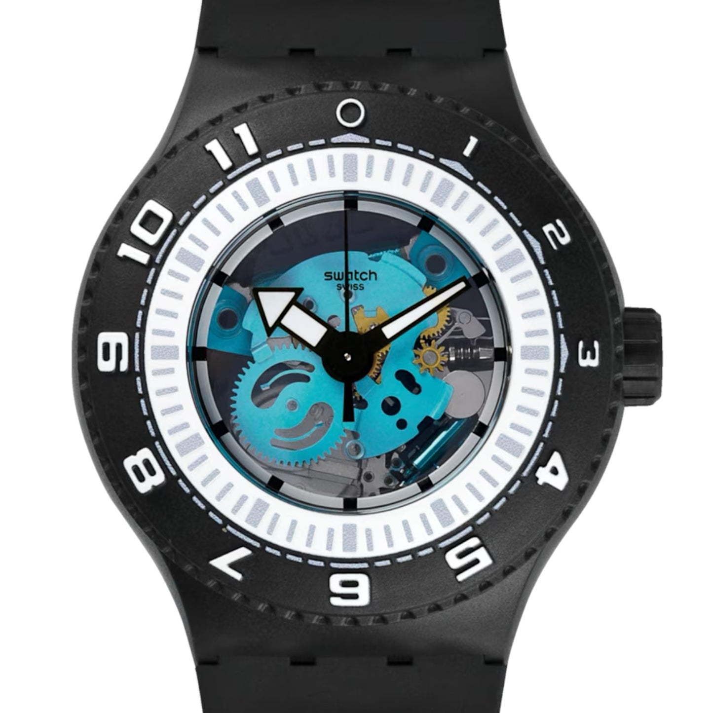 Orologio Unisex Swatch Scuba Feel the Sea - SUUB101