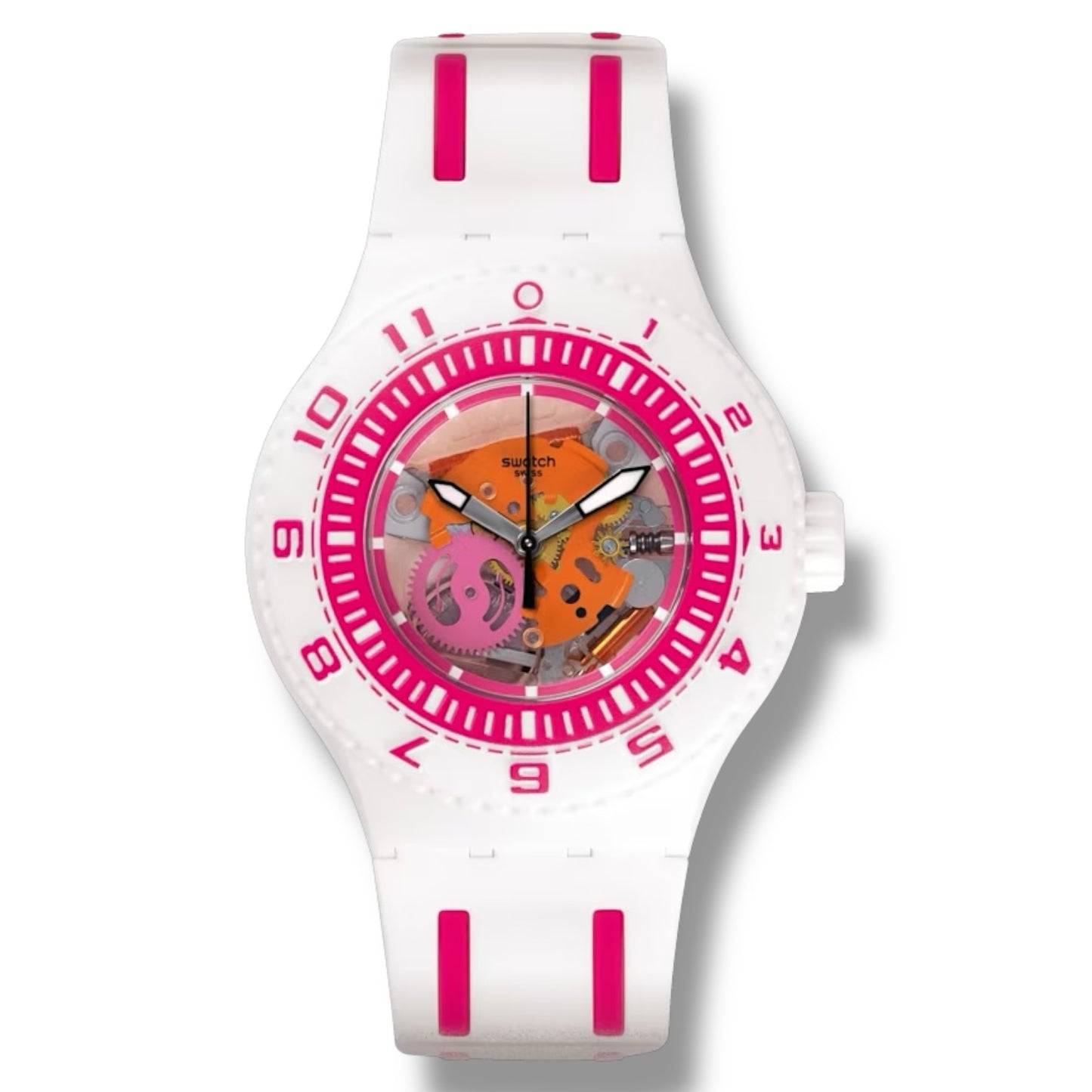 Orologio Unisex Swatch Scuba Feel the Wave - SUUW101
