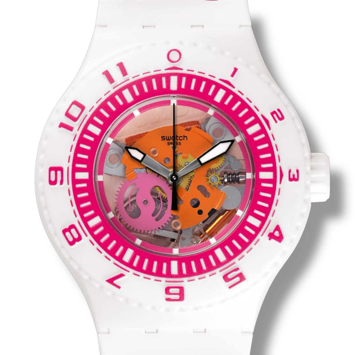 Orologio Unisex Swatch Scuba Feel the Wave - SUUW101