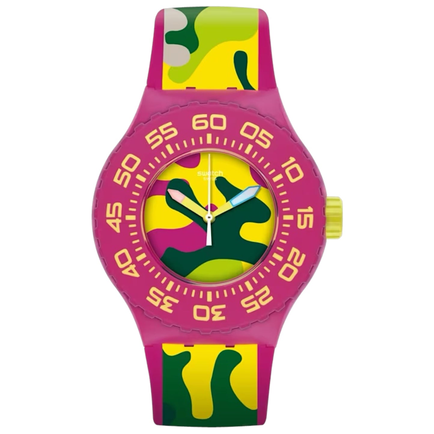 Orologio Unisex Swatch Scuba Capink - SUUP101