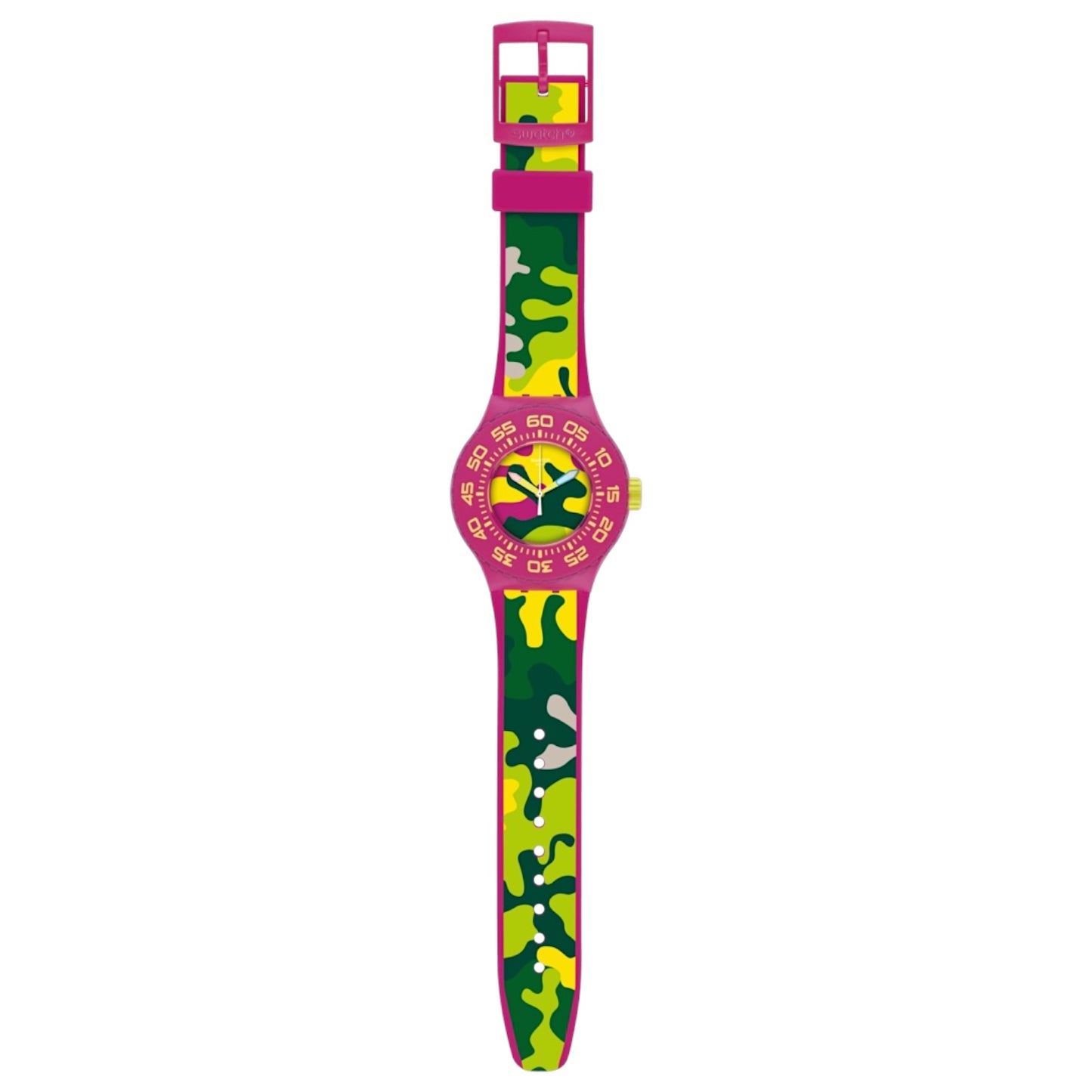 Orologio Unisex Swatch Scuba Capink - SUUP101