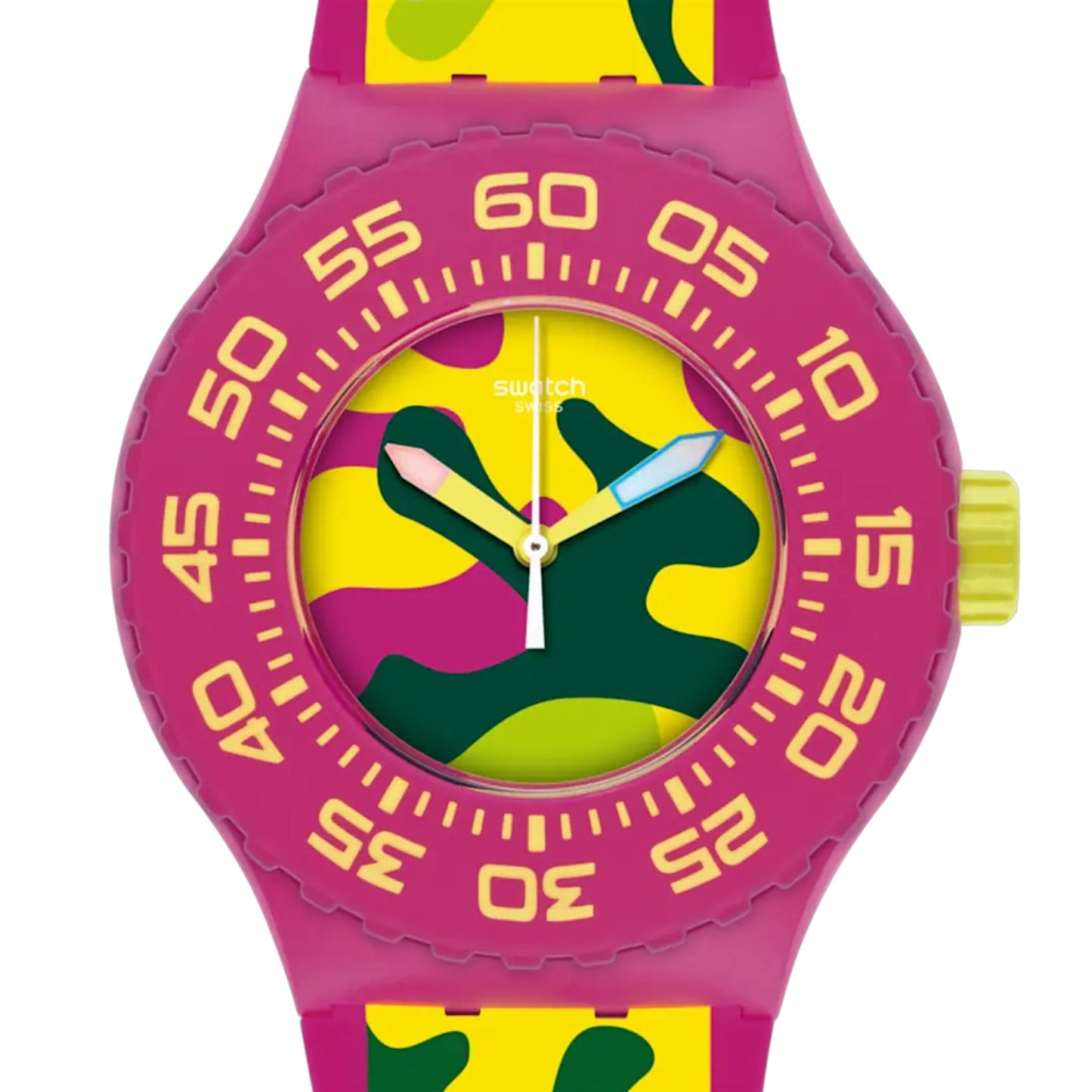 Orologio Unisex Swatch Scuba Capink - SUUP101