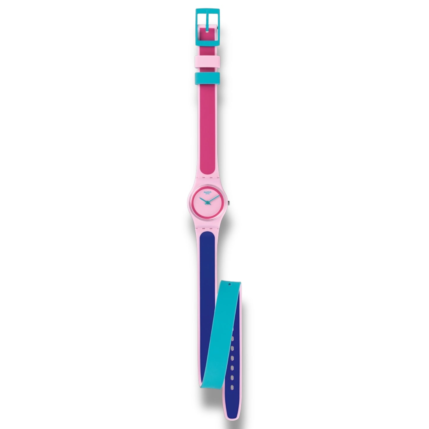 Orologio Donna/Bambina Swatch Cinturino Doppio Kauai - LP140