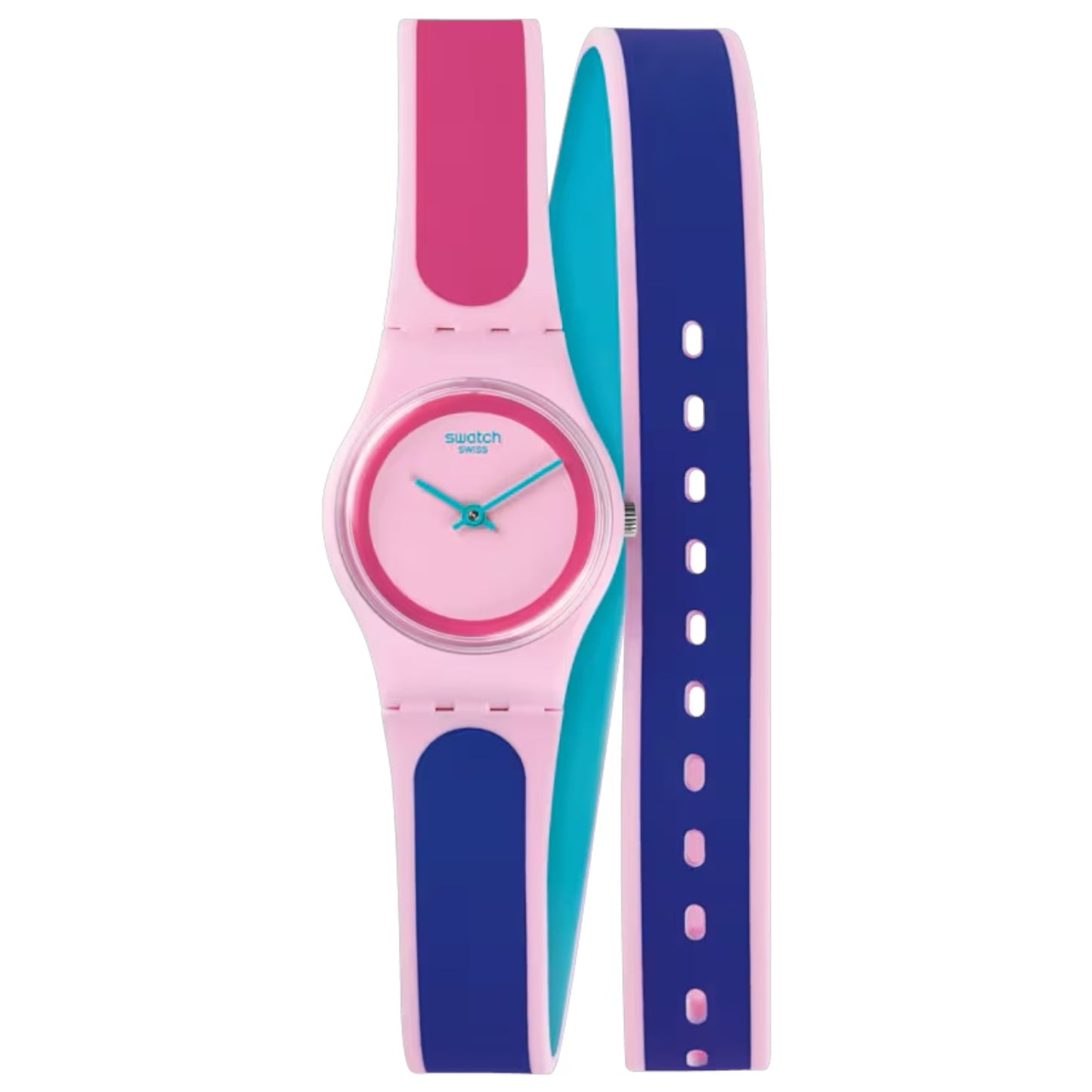 Orologio Donna/Bambina Swatch Cinturino Doppio Kauai - LP140