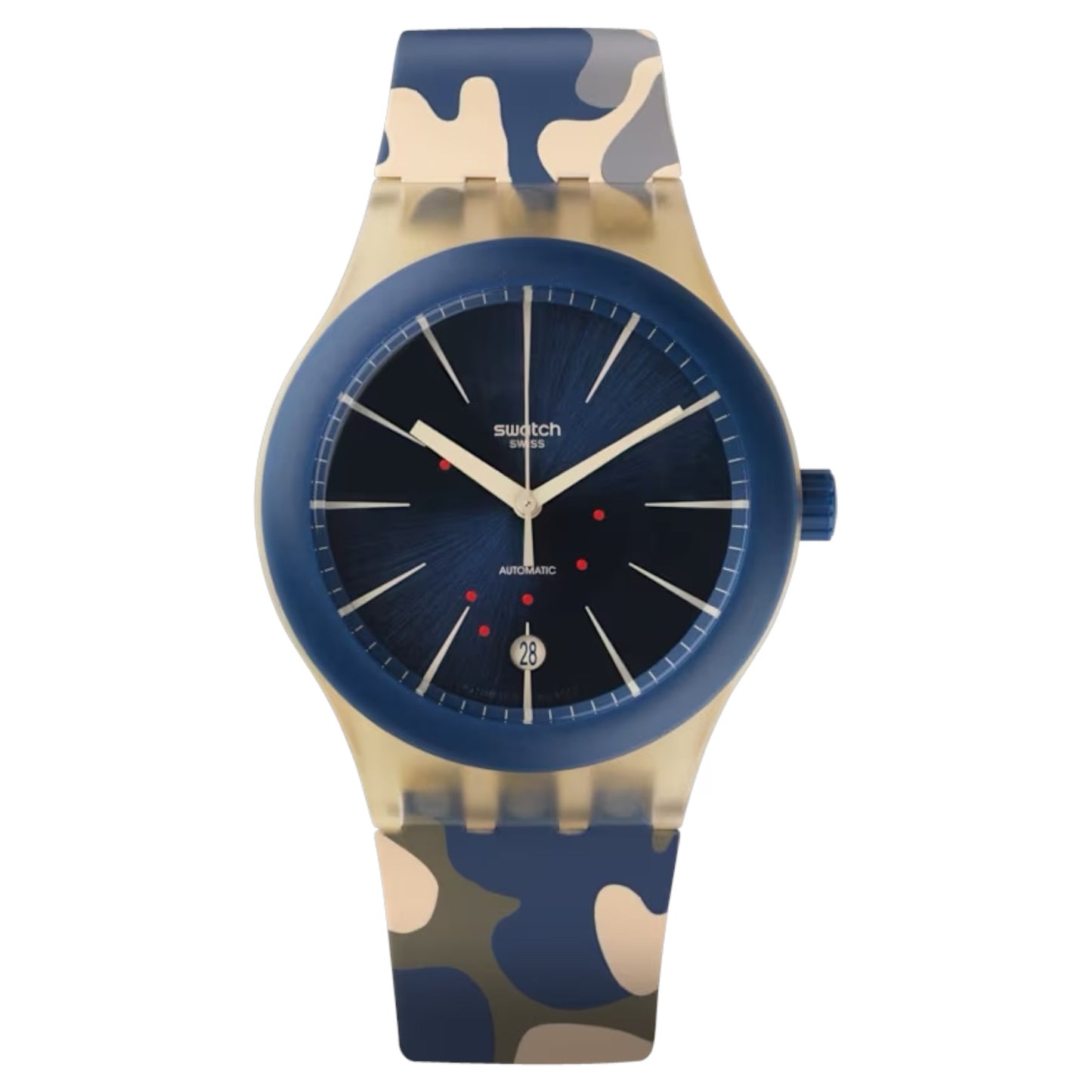 Orologio Automatico Unisex Swatch Sistem51 Sistem Incognito - SUTT400