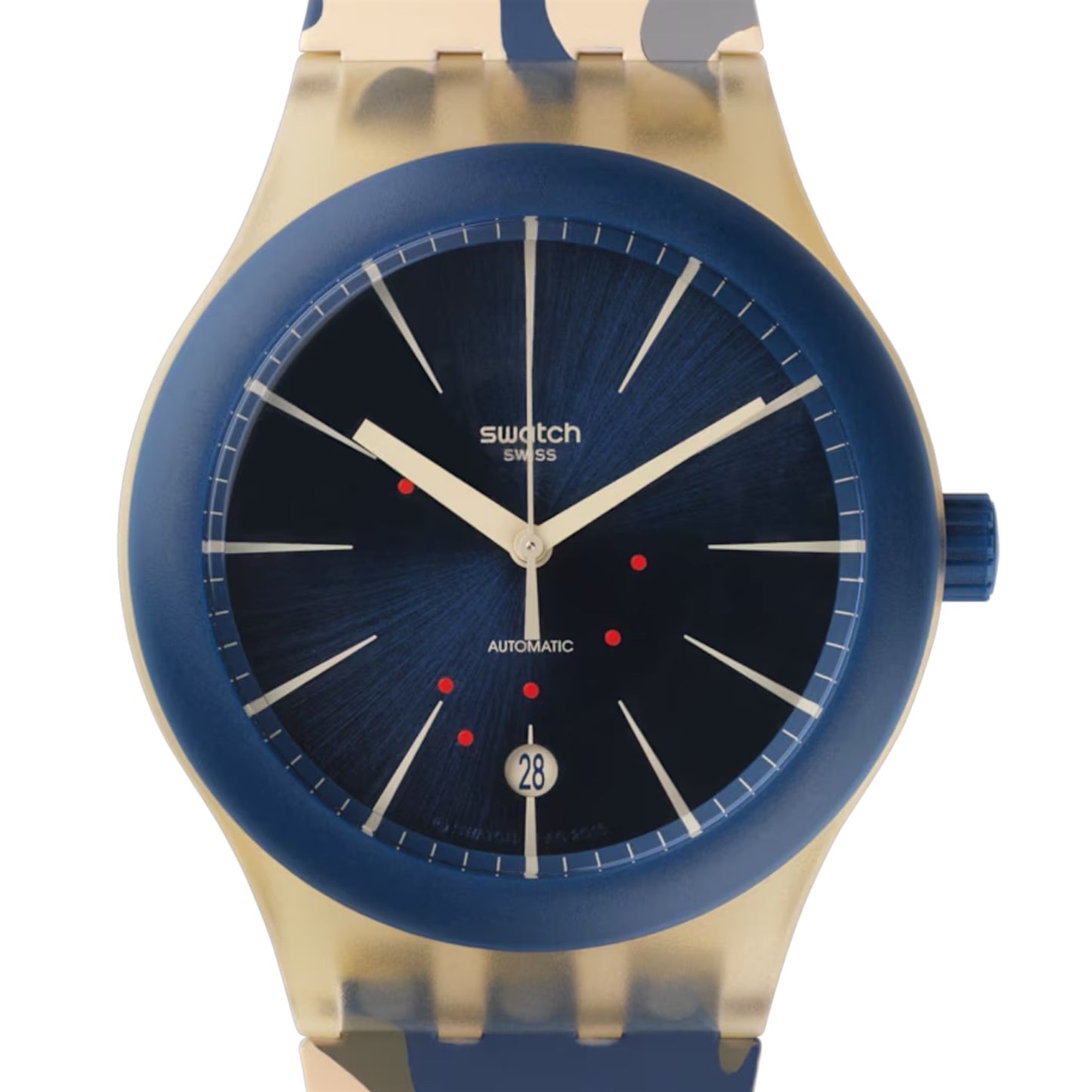 Orologio Automatico Unisex Swatch Sistem51 Sistem Incognito - SUTT400