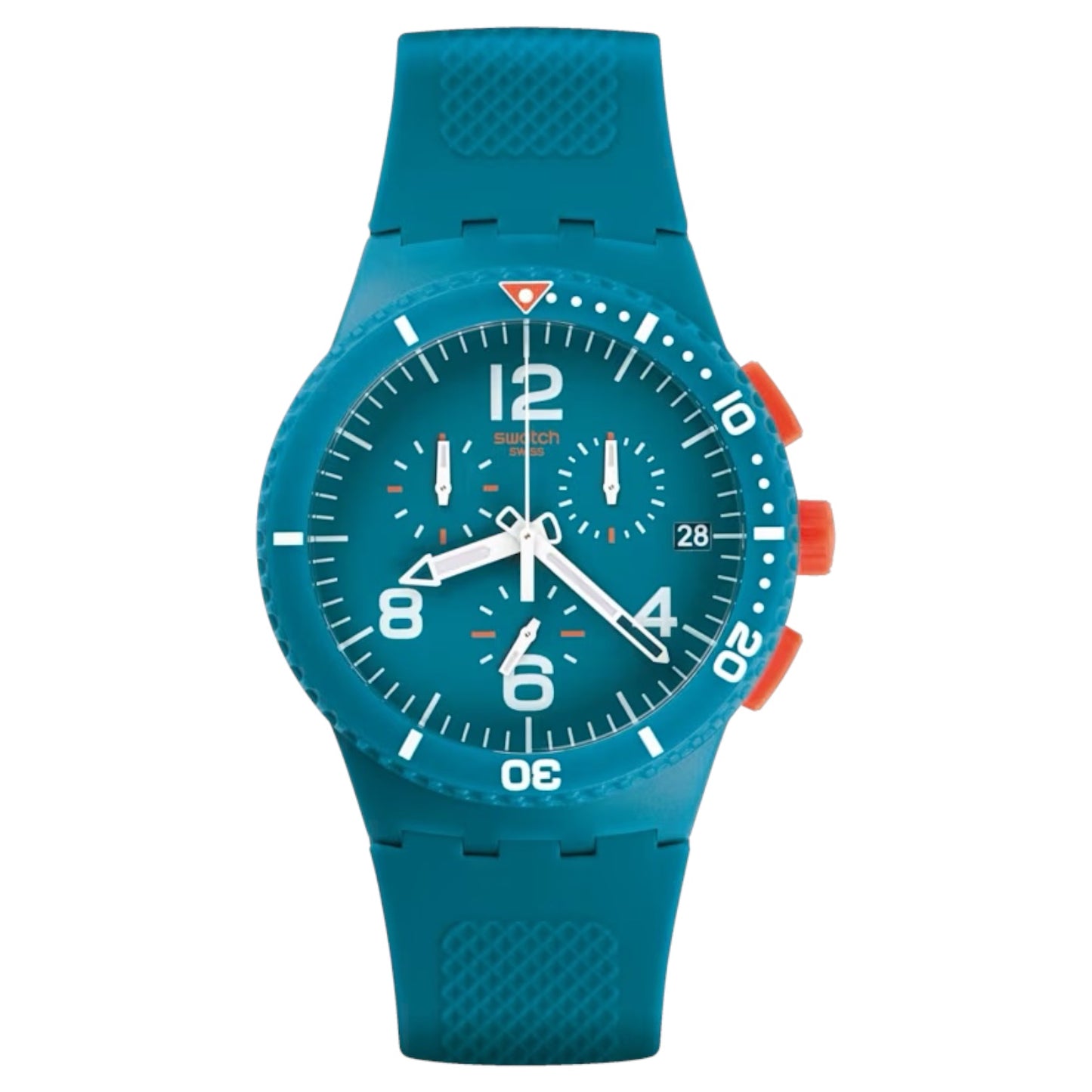 Orologio Cronografo Unisex Swatch Patmos - SUSN406
