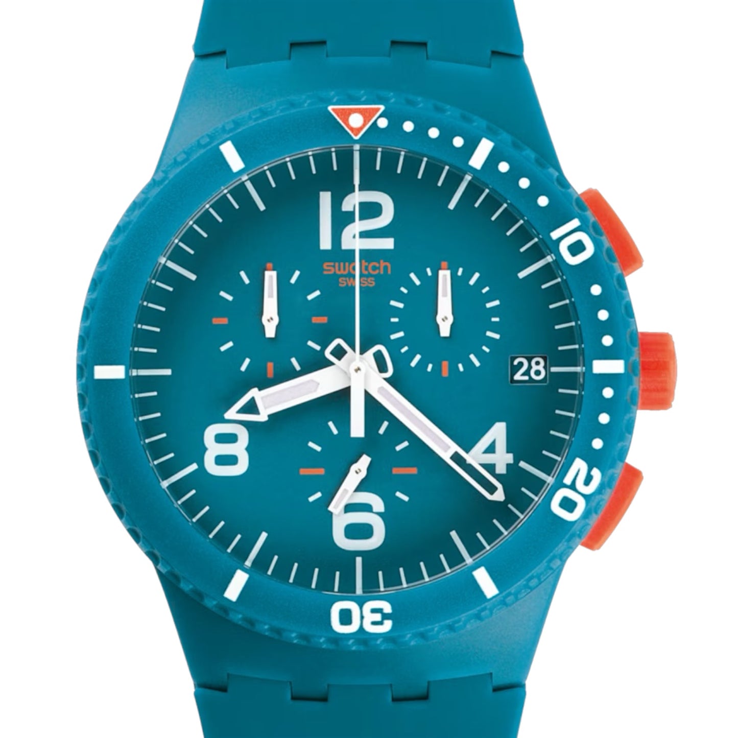 Orologio Cronografo Unisex Swatch Patmos - SUSN406