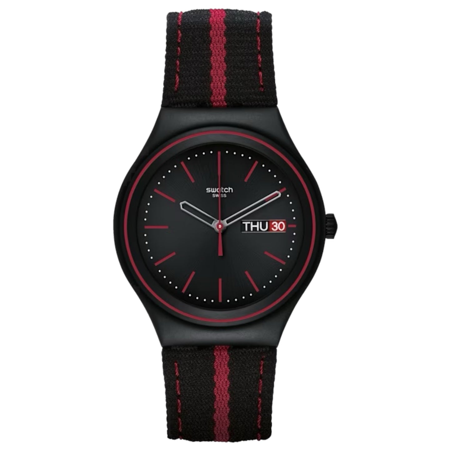 Orologio Unisex Swatch Irony The Prince of Red Stripe - YGB7000