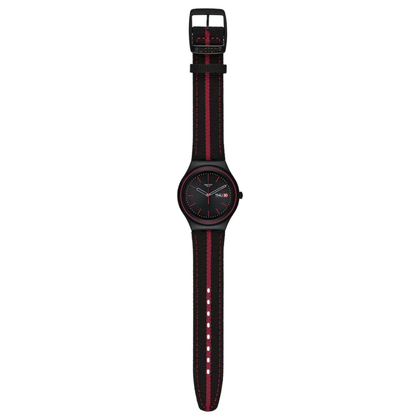 Orologio Unisex Swatch Irony The Prince of Red Stripe - YGB7000