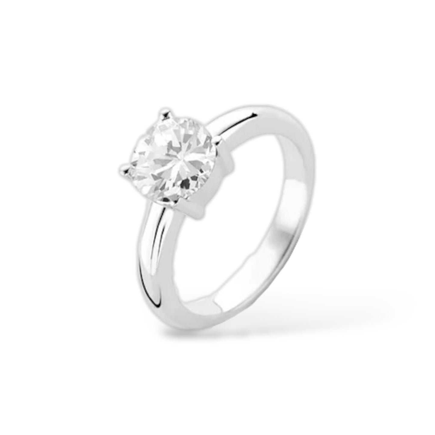 Anello Solitario Donna Ti Sento Milano - 1463ZI