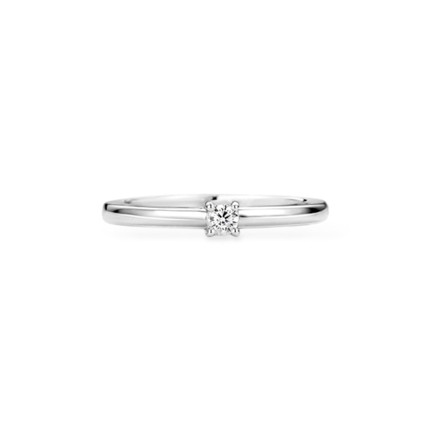 Anello Solitario Piccolo Donna Ti Sento Milano - 1871ZI