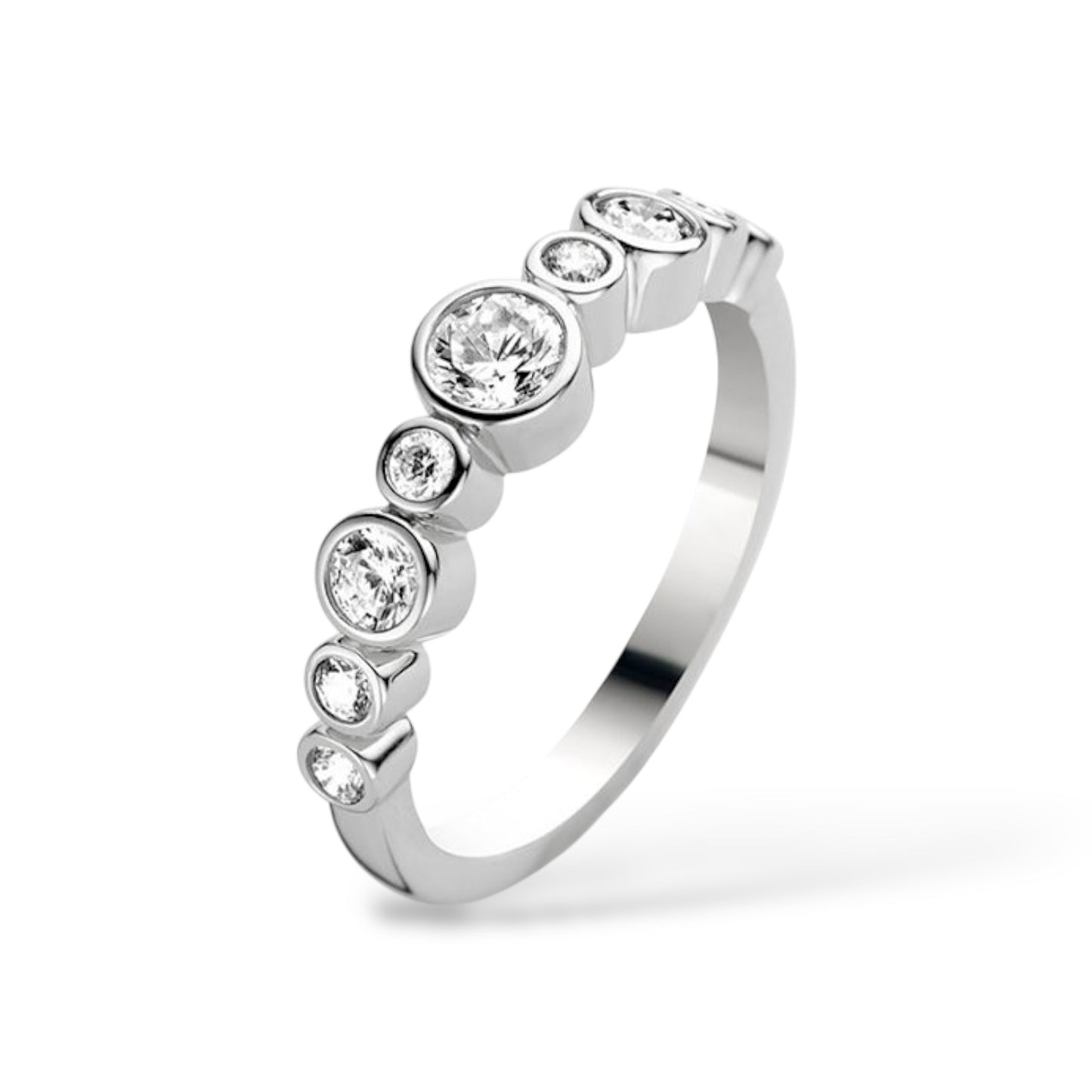 Anello Fedina Donna Tonda Ti Sento Milano - 1895ZI/54