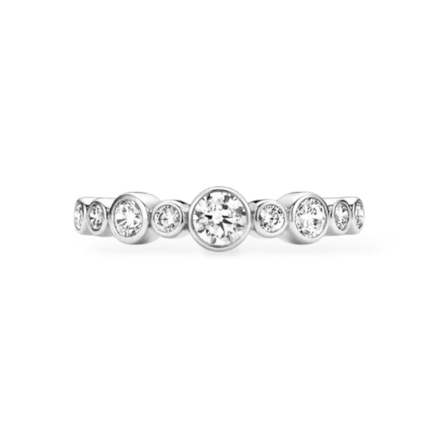Anello Fedina Donna Tonda Ti Sento Milano - 1895ZI/54